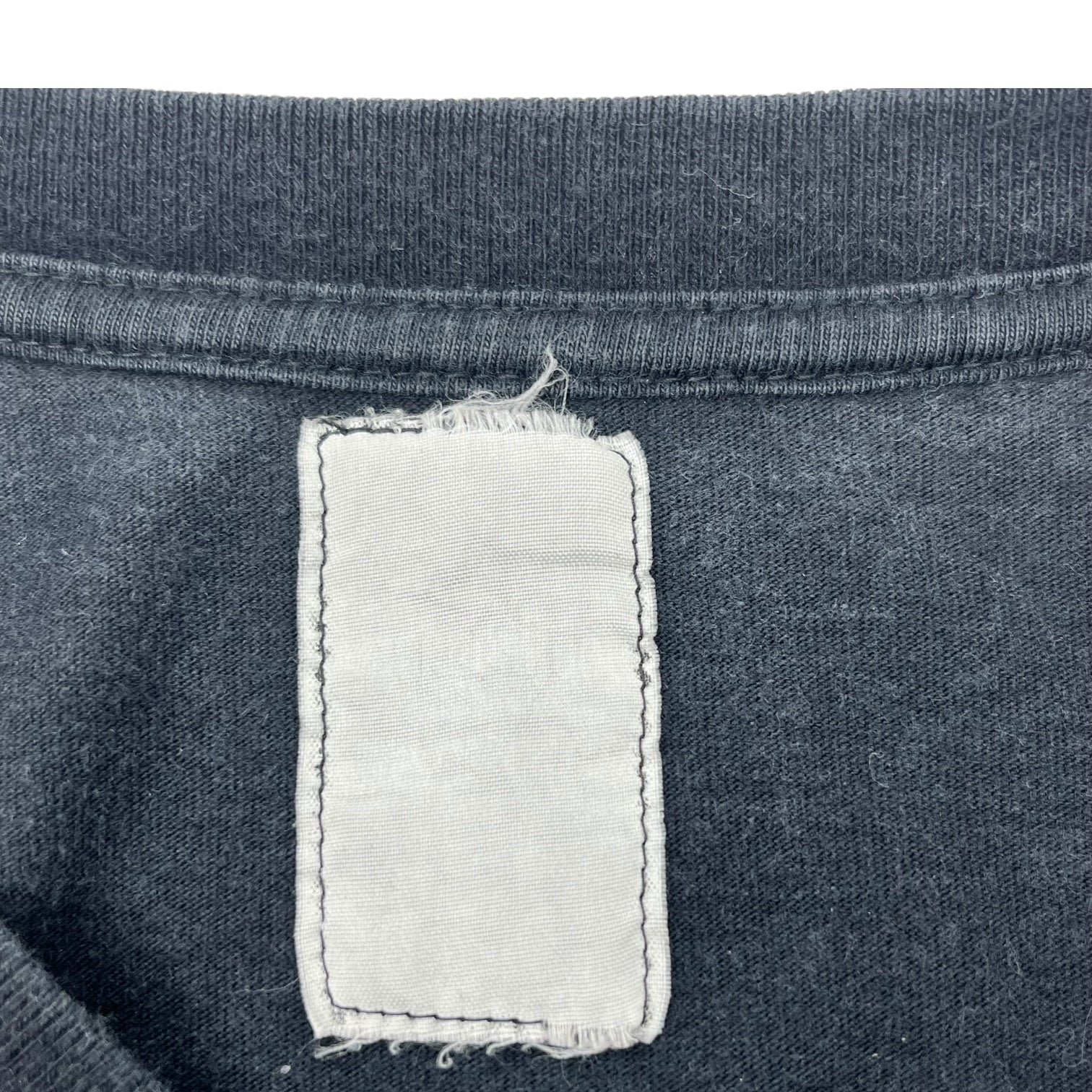 NEIGHBORHOOD(ネイバーフッド) 00's DELUXE PRINT T-SHIRT デラックス プリント Tシャツ 印字消え(S程度) ブラック