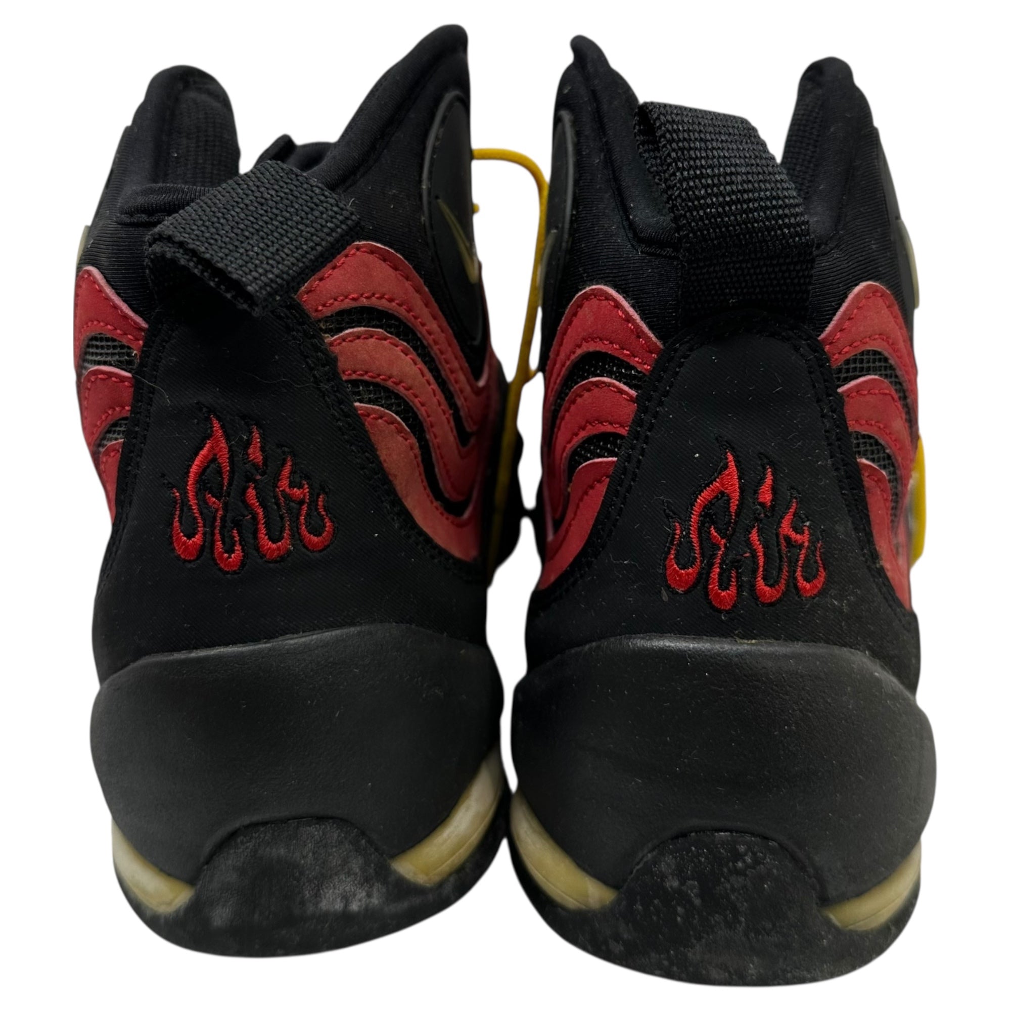 NIKE(ナイキ) 1996 Air Bakin OG エア ベイキン オリジナル 130835-611 26.5cm レッド×ブラック 90's 90年代 ヴィンテージ 箱付 ハイカット スニーカー