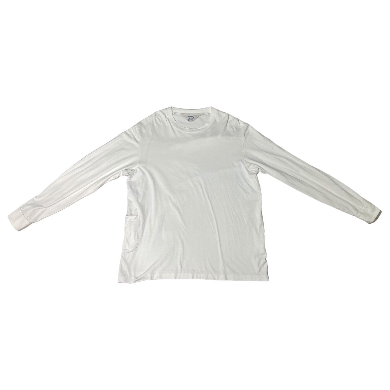 SUNSEA(サンシー) 21SS Shirt Long T-shirt シャツ ロングTシャツ ロンT 21S02 SIZE 3(L) ホワイト