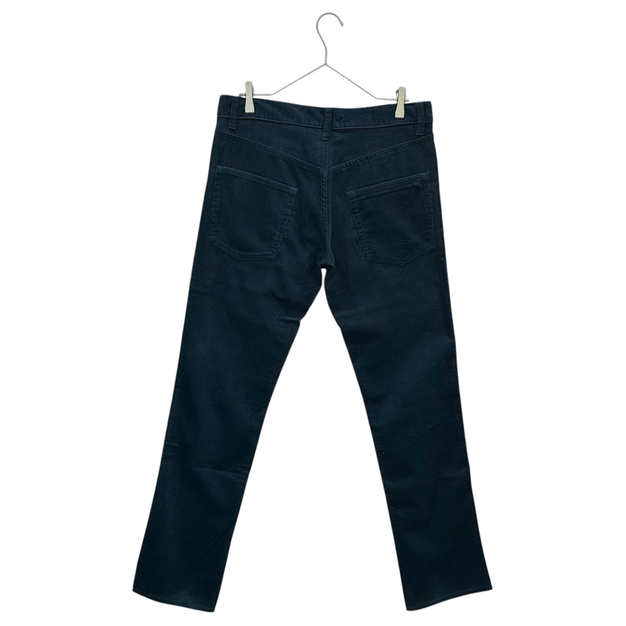 VISVIM(ビズビム/ヴィズヴィム) PASTEL PANTS - CORDUROY パステル パンツ コーデュロイ VS0001848 2 ブルー