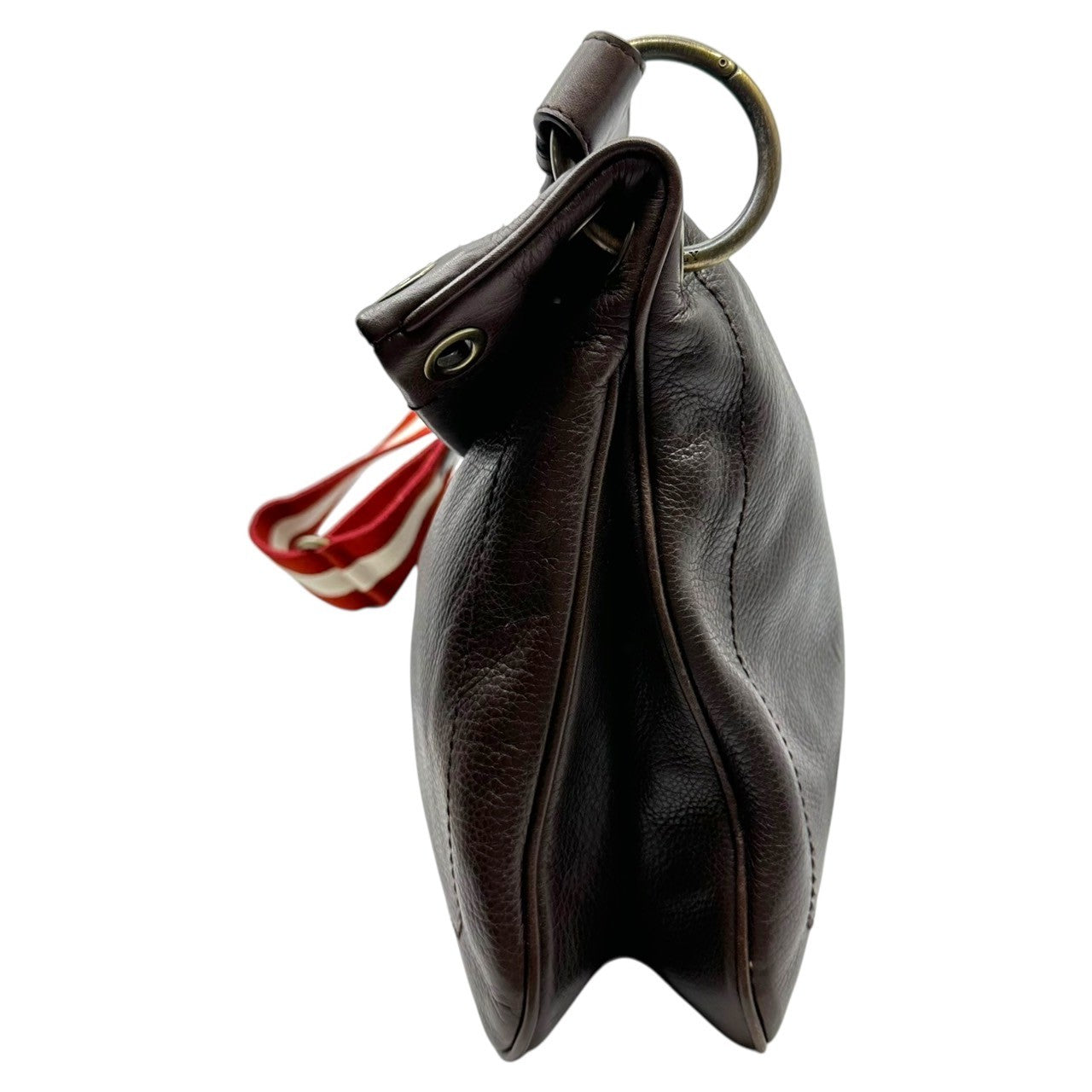BALLY(バリー) Leather Shoulder bag レザー ショルダー バッグ ブラウン