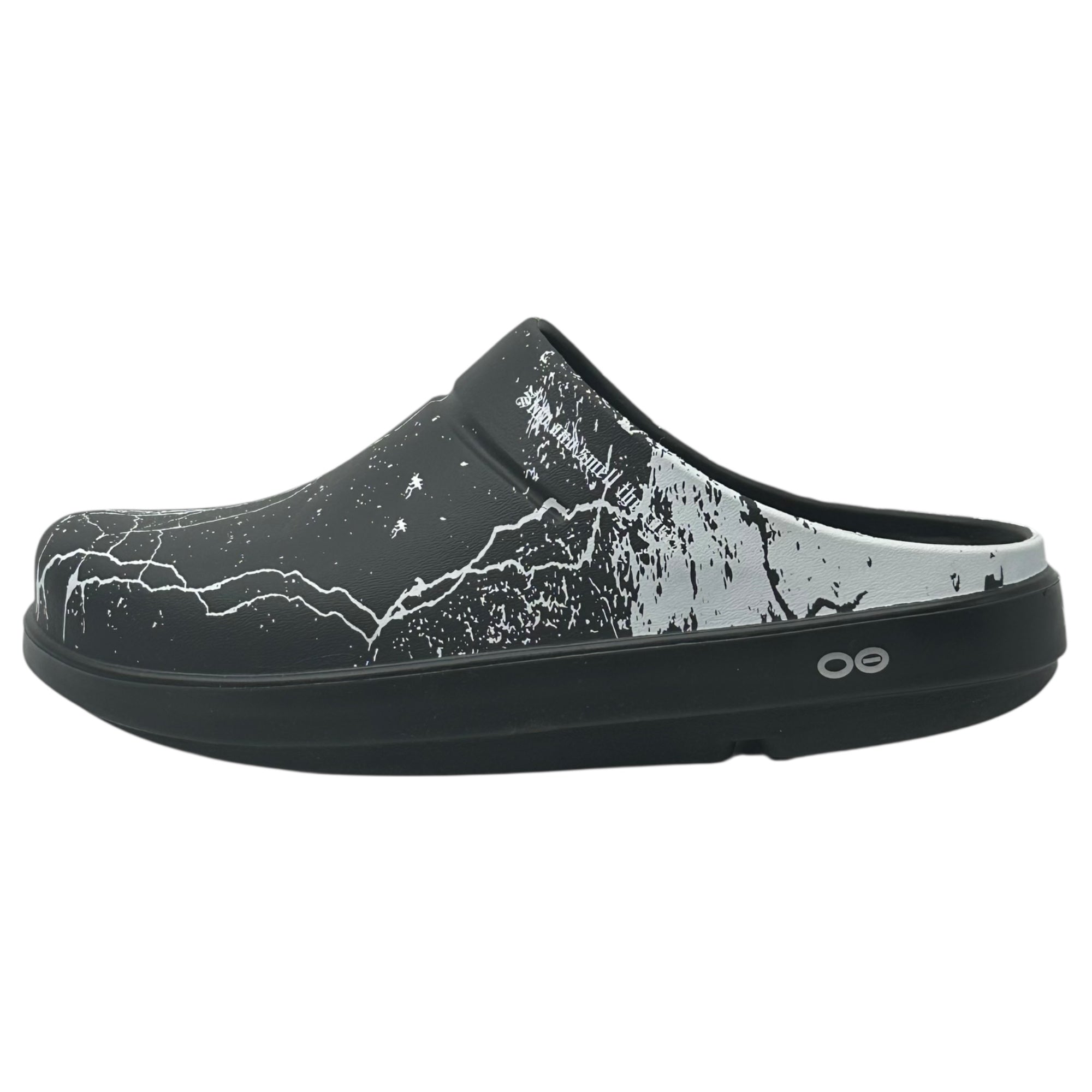 OOFOS×Children of the discordance(ウーフォス×チルドレンオブザディスコーダンス OOCLOOG サンダル 1203 M8-W10(27cm程度) ブラック コラボ