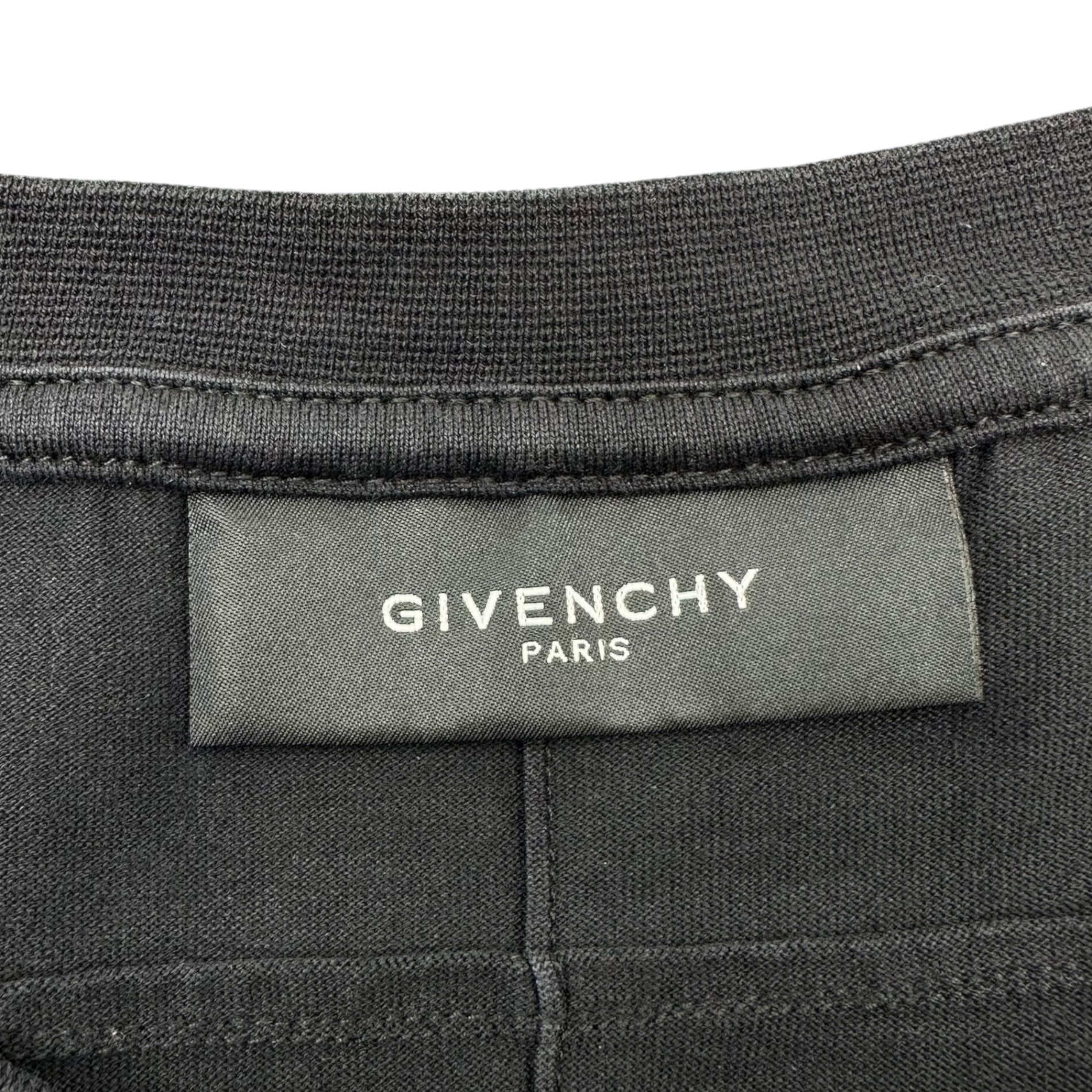 GIVENCHY(ジバンシィ) 11SS Christmas Limited Edition Skull Tattoo S/S T-Shirt クリスマス限定 スカルタトゥー 半袖 Tシャツ 11S 7263 651 M ブラック