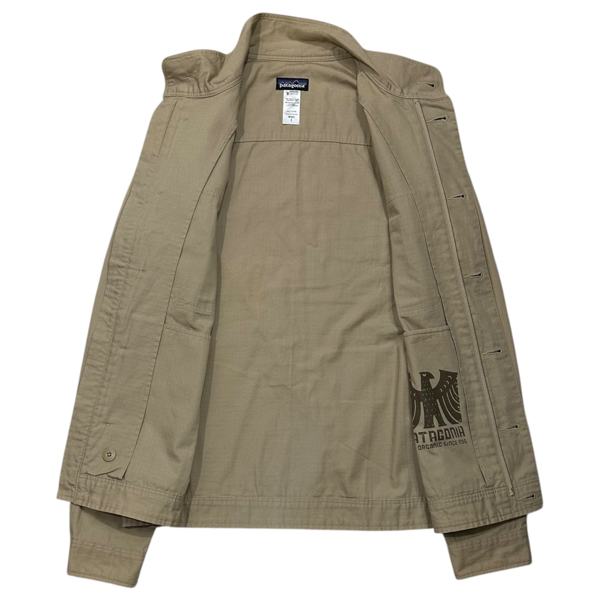 Patagonia(パタゴニア) 2000's Soaring Jacket ソアリング ジャケット 25255S0 S アイボリー