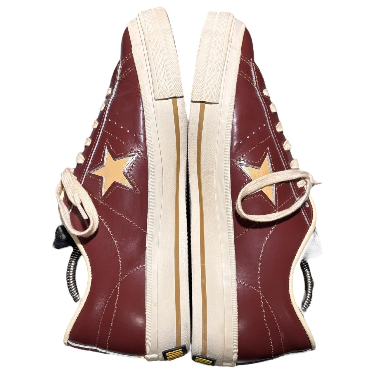 CONVERSE(コンバース) Discontinued Color One Star Leather Low Cut Sneakers 廃番カラー ワンスター レザー ローカット スニーカー 27.5cm ブラウン