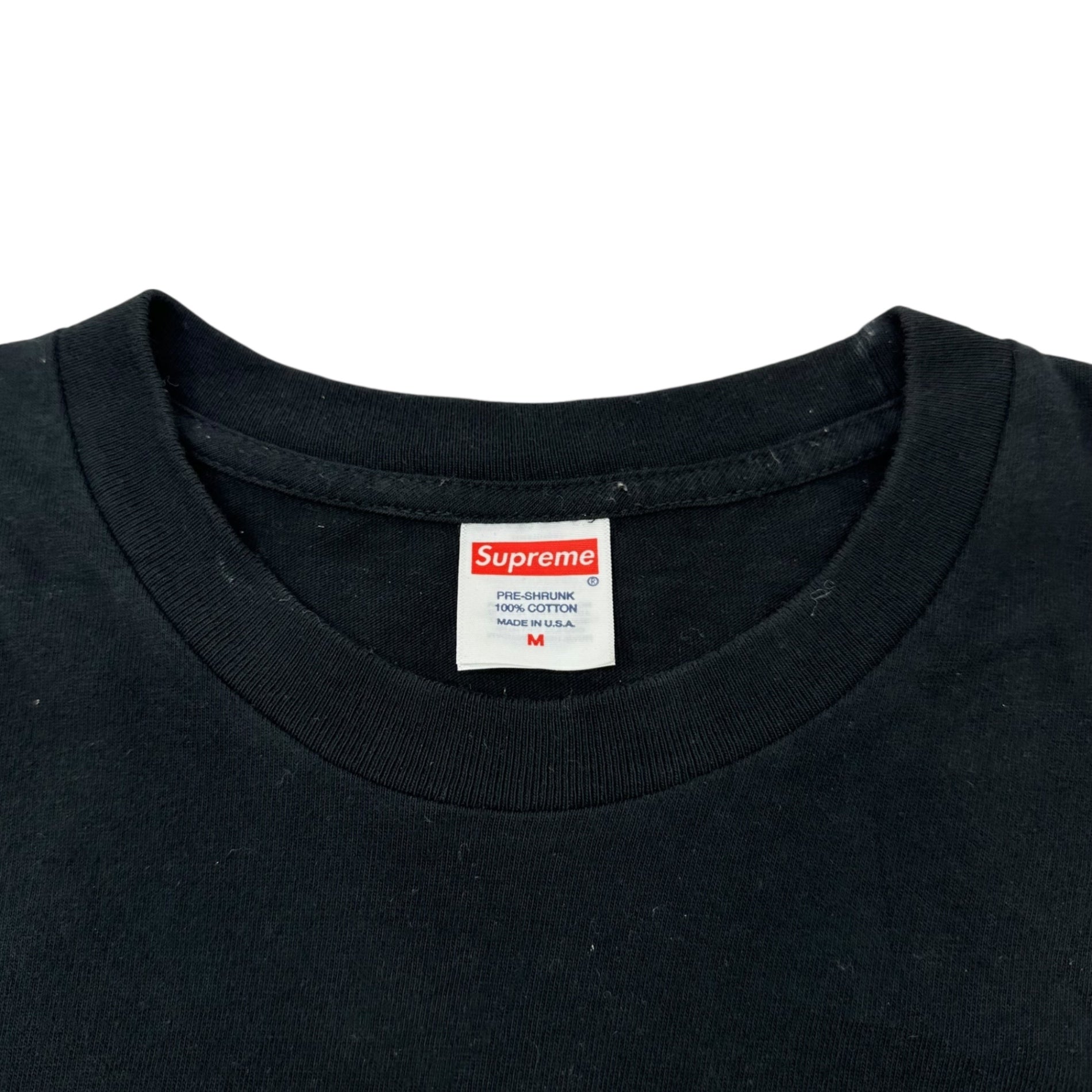 SUPREME(シュプリーム) 22FW IRAK CAST TEE プリント Tシャツ M ブラック
