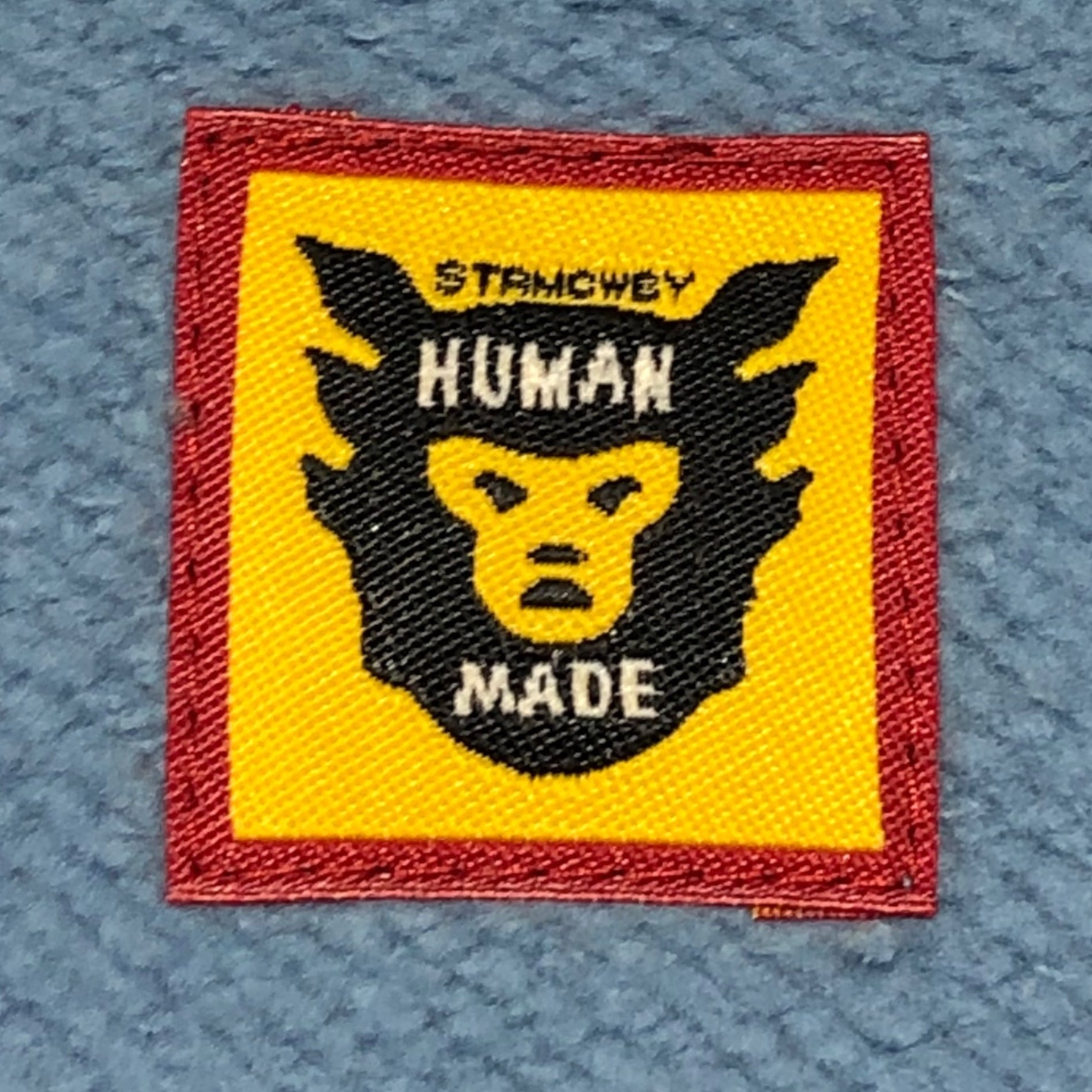 HUMAN MADE×PEANUTS(ヒューマンメイド×ピーナッツ) PEANUTS SWEATSHIRT ピーナッツ プリント スウェット XL ブルー コラボ 限定 スヌーピー