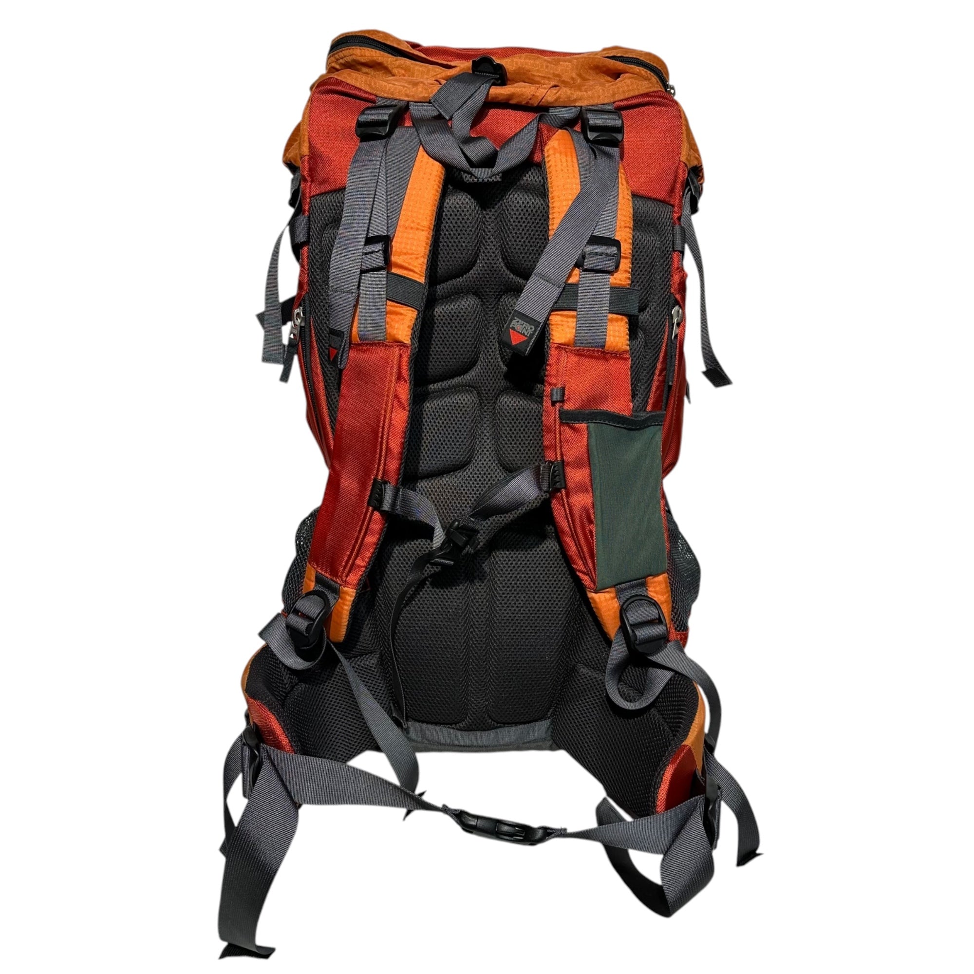mont-bell(モンベル) ZERO POINT CHA CHA PACK 45 チャチャパック 45 オレンジ×グレー 登山 アウトドア バックパック リュック バッグ