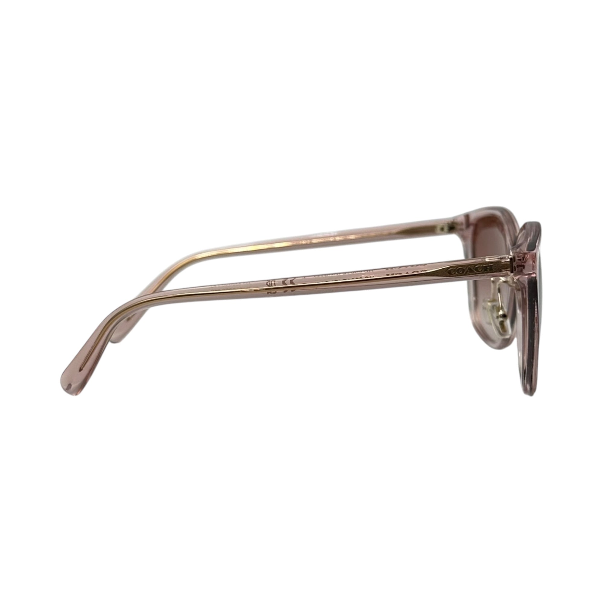 COACH(コーチ) Sakura Collection Asian Fit Sunglasses さくらコレクション アジアン フィット サングラス HC8361F ピンク