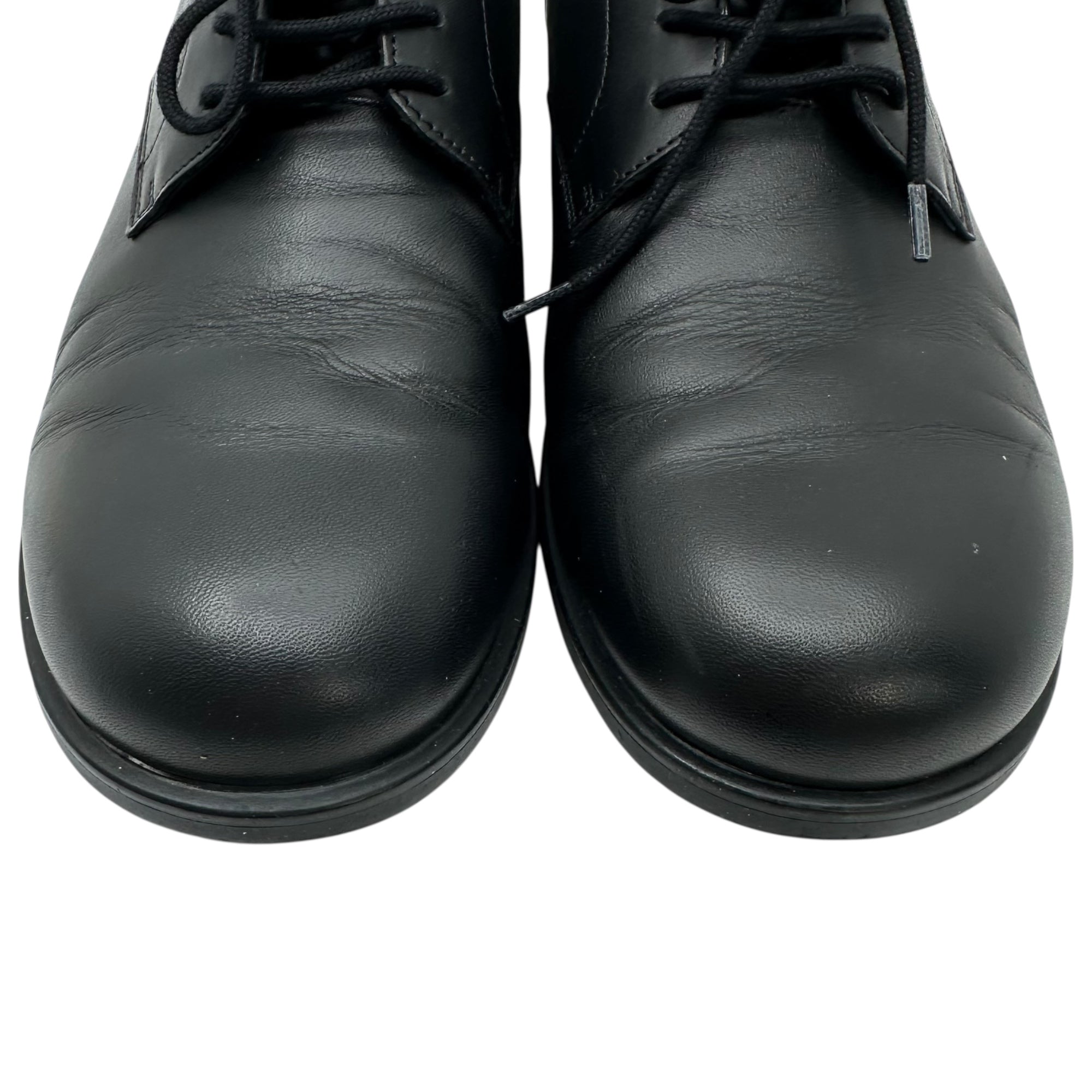 BIRKENSTOCK(ビルケンシュトック) JAREN ジャレン レザー シューズ 1011597 26.5cm ブラック プレーントゥ 革靴