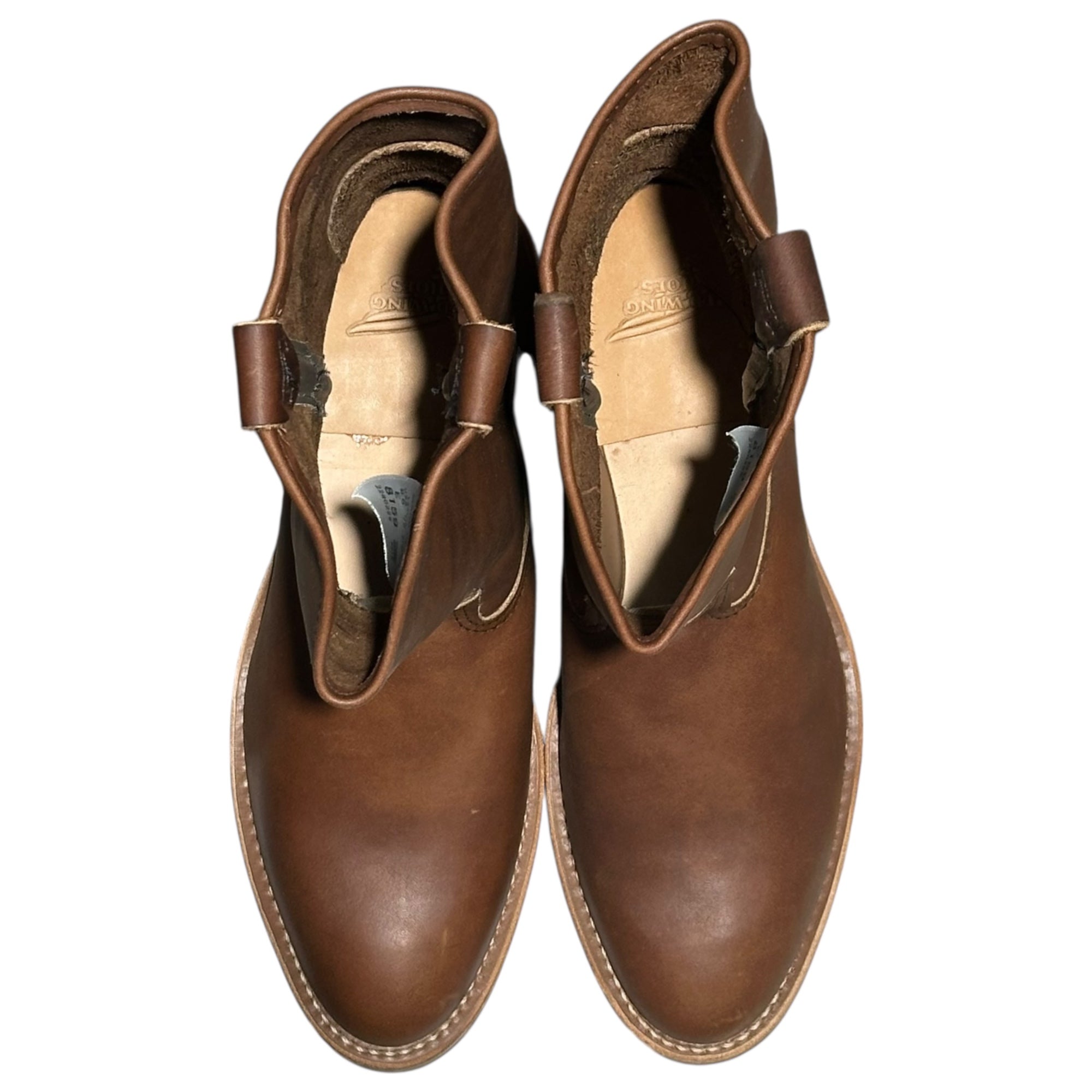 REDWING(レッドウィング) 11-inch Pecos 11インチ ペコス 8159 8 1/2(26.5cm程度) ブラウン エンジニア レザー ブーツ