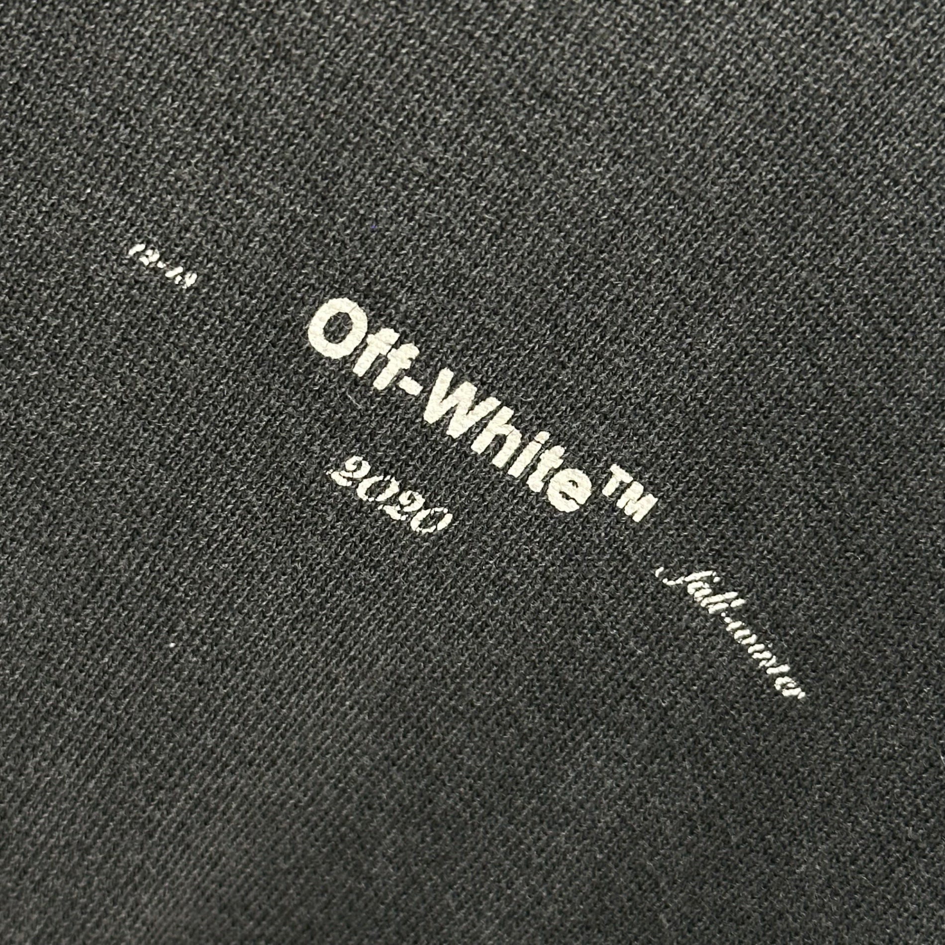 Off-White(オフホワイト) 19AW ABSTRACT ARROWS アブストラクト アロー クルーネック スウェット OMBA035F19E30011 XS グレー