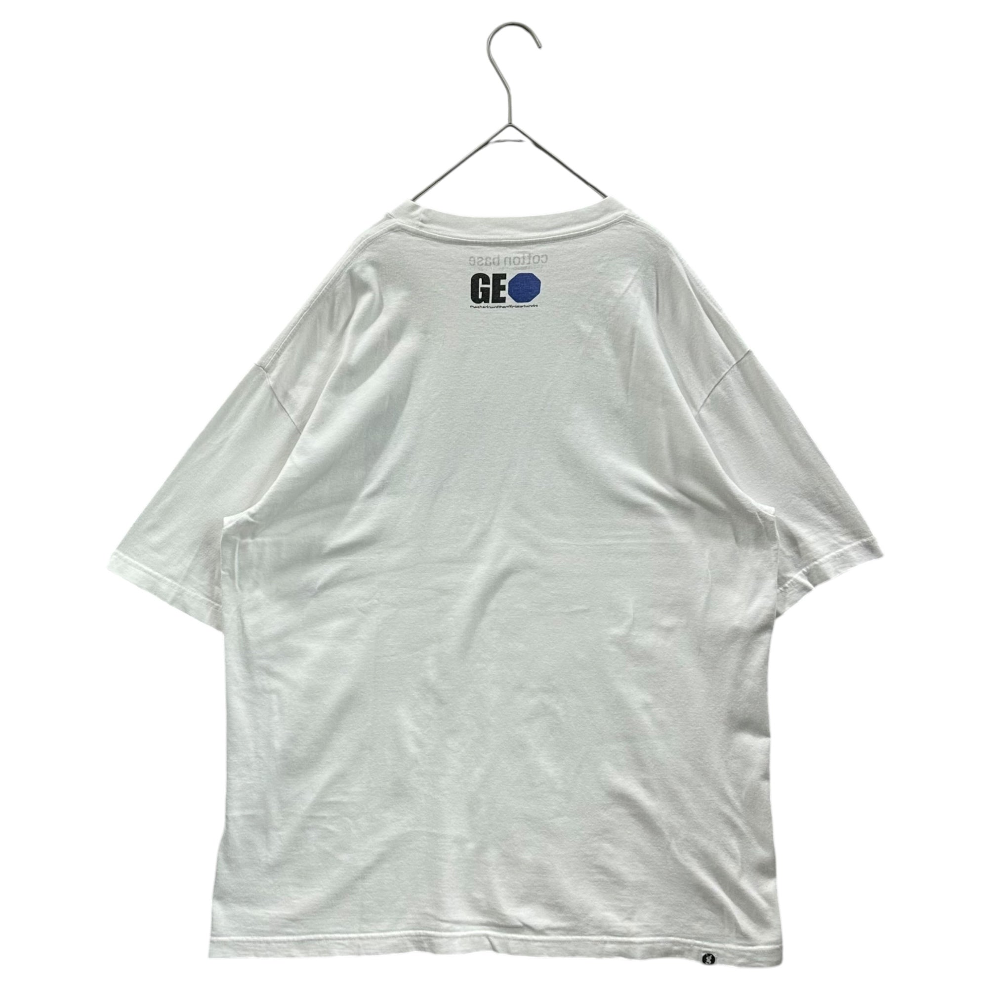 GOODENOUGH×ON SUNDAYS(グッドイナフオン・サンデーズ) 2003 Cotton base Graphic Tee グラフィック Tシャツ L ホワイト フラグメント