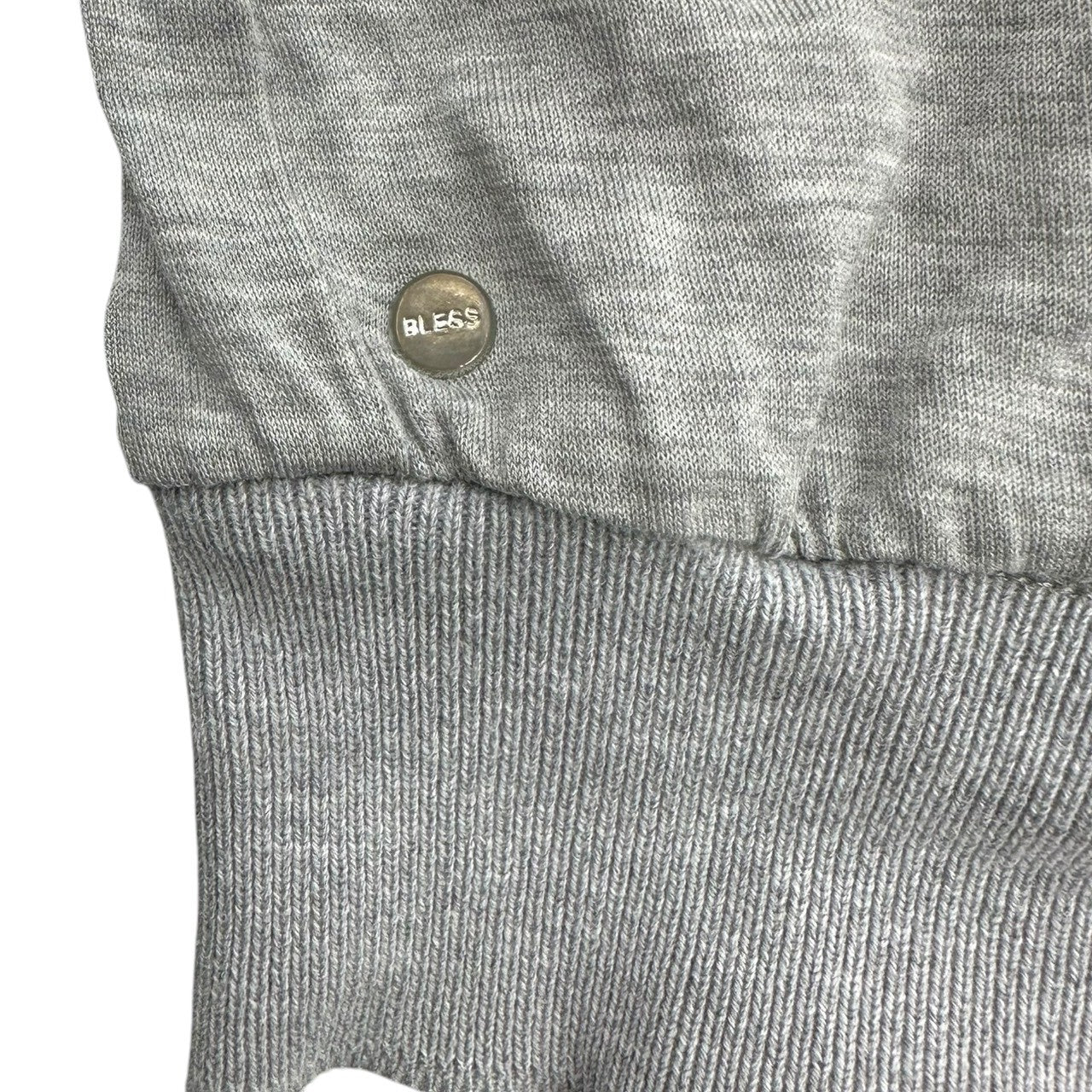 BLESS(ブレス) Old Raglan Sleeve Cut and Sewn オールド ラグランスリーブ カットソー グレー