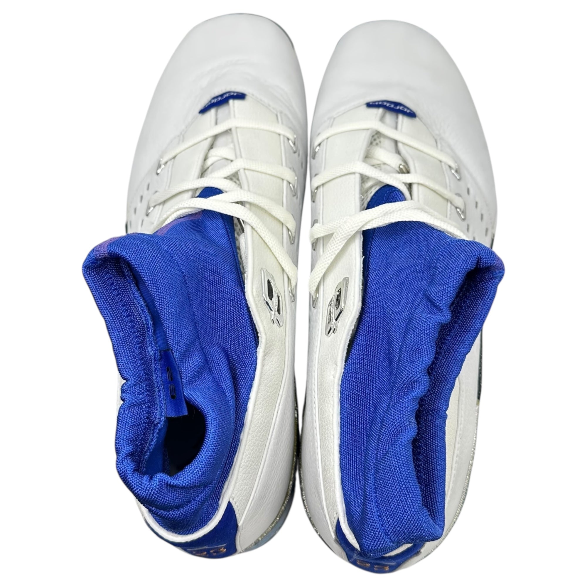 NIKE(ナイキ) 2001 AIR JORDAN 17 LOW MICHAEL JORDAN PLAYERS EXCLUSIVE SAMPLE エアジョーダン ロー サンプル品 3BM060-M16-9 31cm(ジョーダンサイズ) ホワイト×ブルー スニーカー 箱付