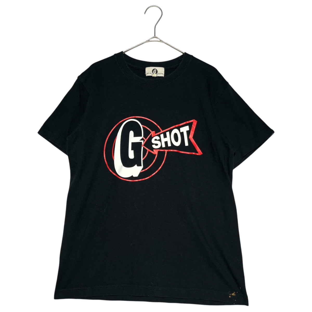 GOODENOUGH(グッドイナフ) G SHOT PRINT T-SHIRT ジーショット 