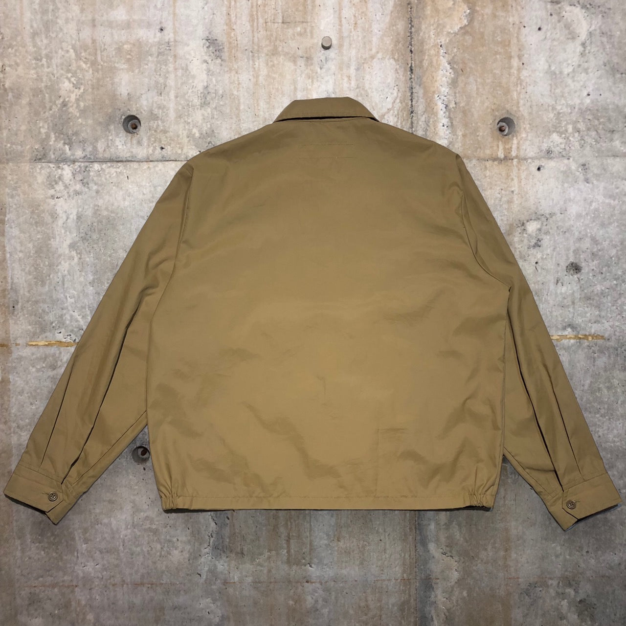 PLAY COMME des GARCONS(プレイコムデギャルソン) 05ssハートロゴナイロンジャケット AZ-J001 M ベージュ AD2004