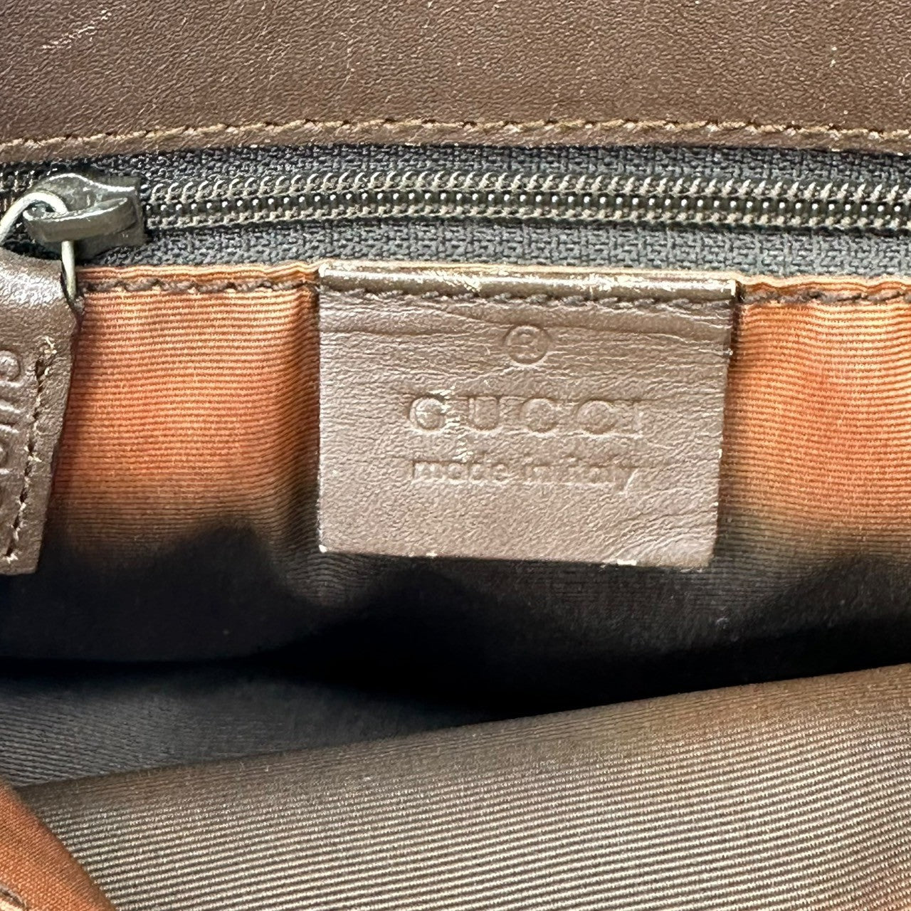 GUCCI(グッチ) GG Canvas One Shoulder Bag GG キャンバス ワンショルダー バッグ 001 4286 001998 ブラウン OLD