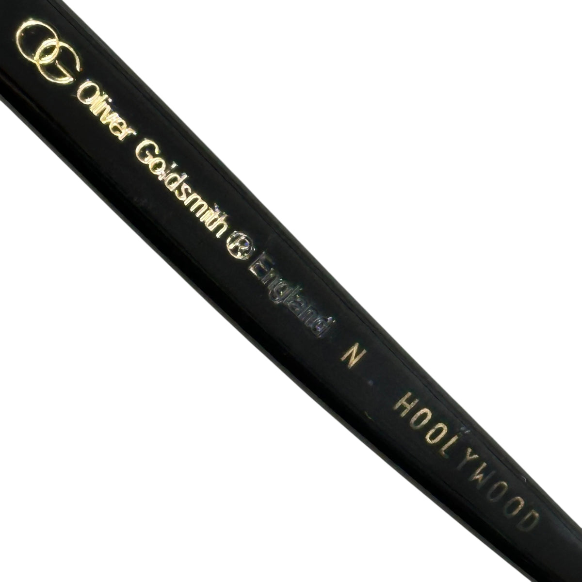 OLIVER GOLDSMITH(オリバーゴールドスミス) N.HOOLYWOOD 別注 ANNABEL-f サングラス 51□17-140 ブラック メガネ 眼鏡