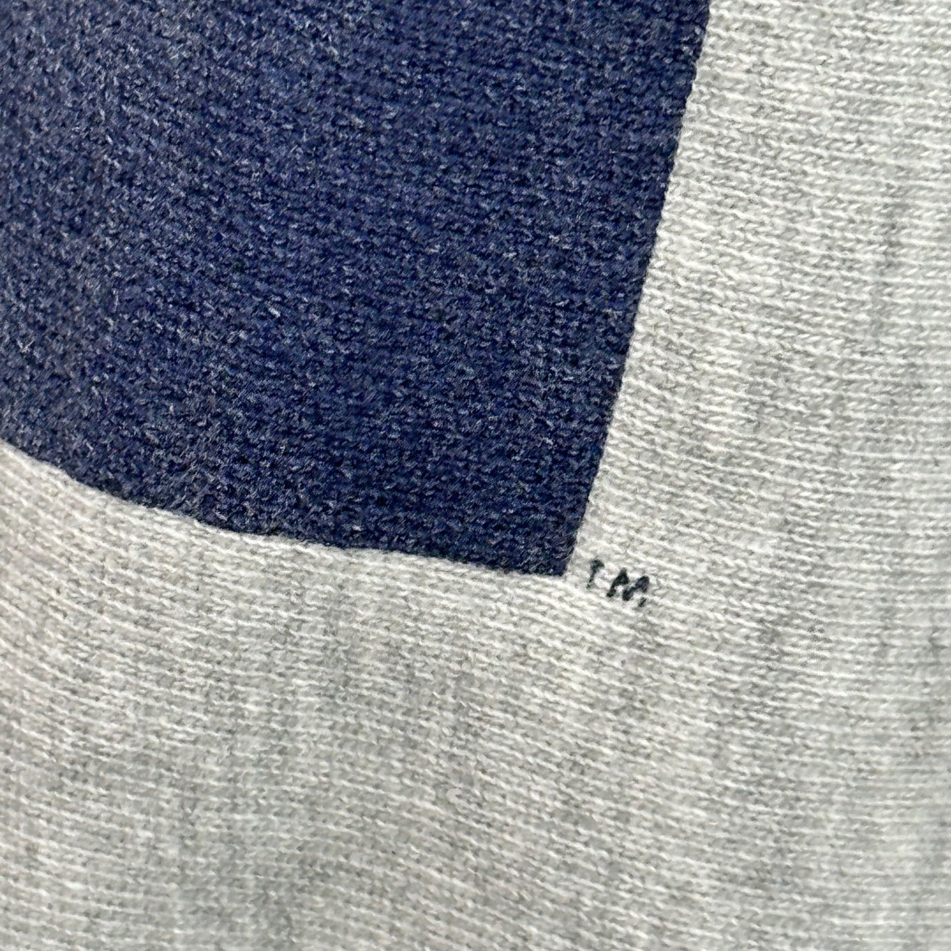 Champion(チャンピオン) 90's ”penn state university” Reverse Weave SWEATSHIRT ペンシルベニア州立大学 リバースウィーブ P プリント スウェット M ライトグレー 90年代 ヴィンテージ 染み込み