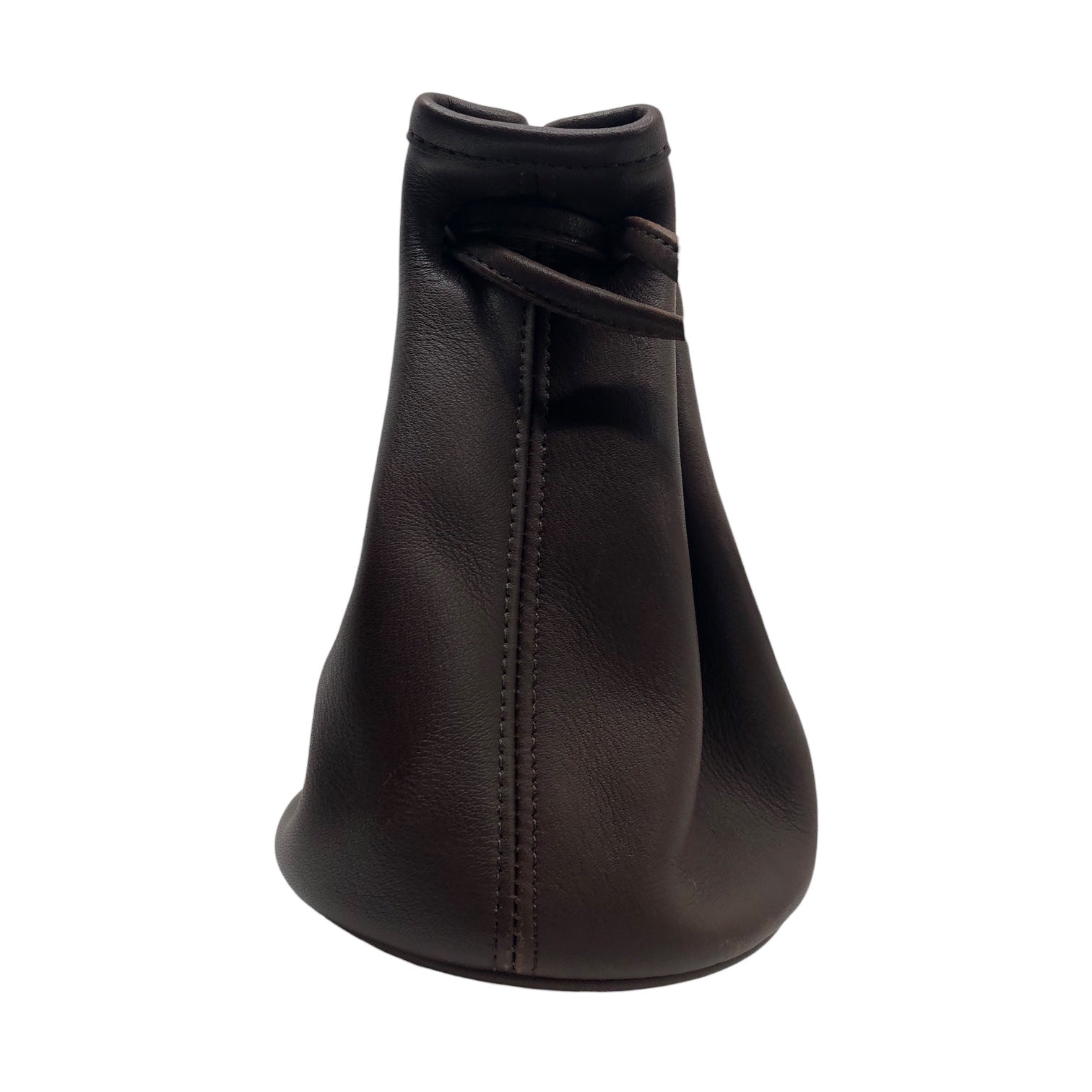 COACH(コーチ) OLD COACH mini drawstring shoulder bag ミニ 巾着 ショルダー バッグ ブラウン