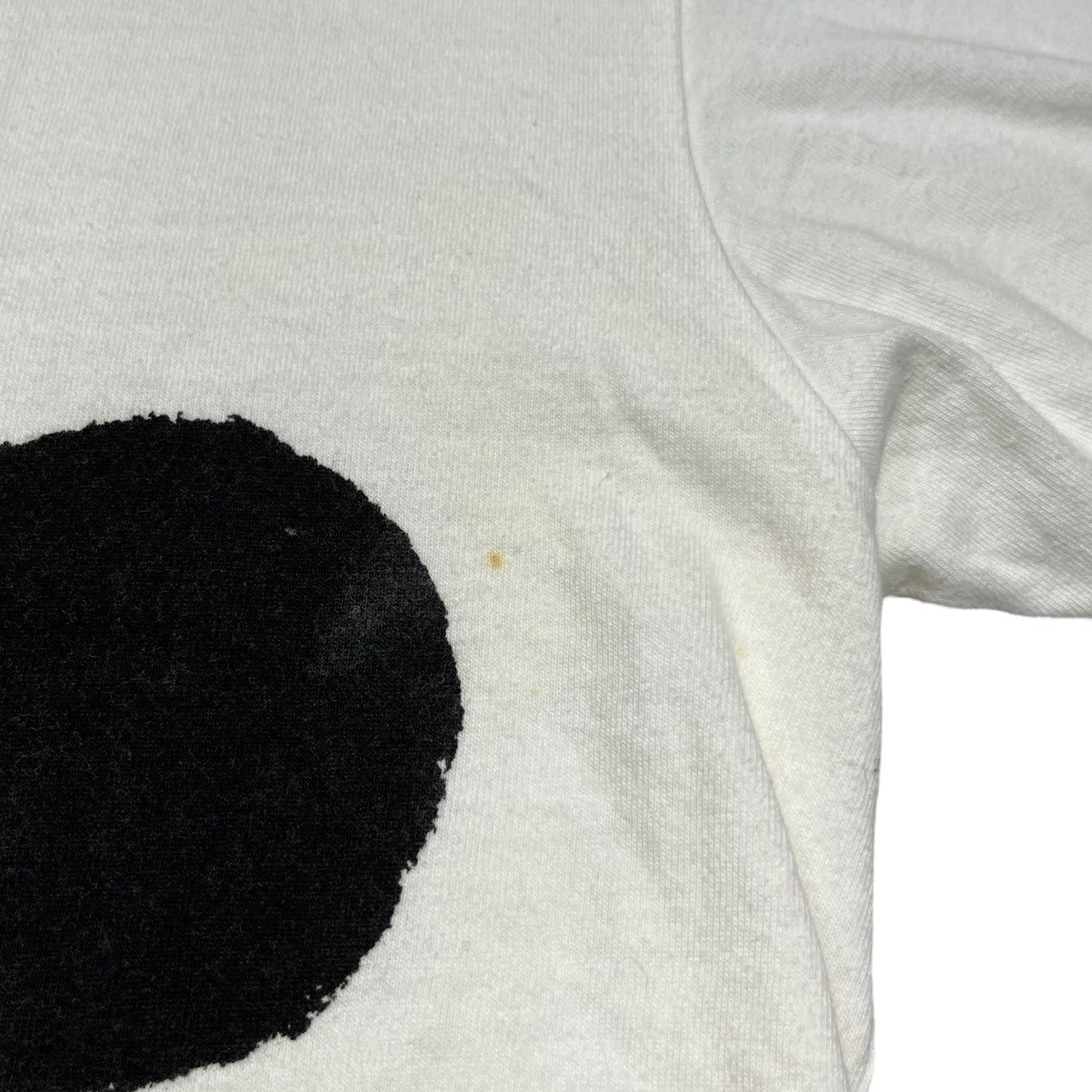COMME des GARCONS×10 corso como(コムデギャルソン×ディエチコルソコモ) 05SS logo dot t-shirt コラボ ロゴ ドット Tシャツ SO-T902 M ホワイト 半袖 AD2004