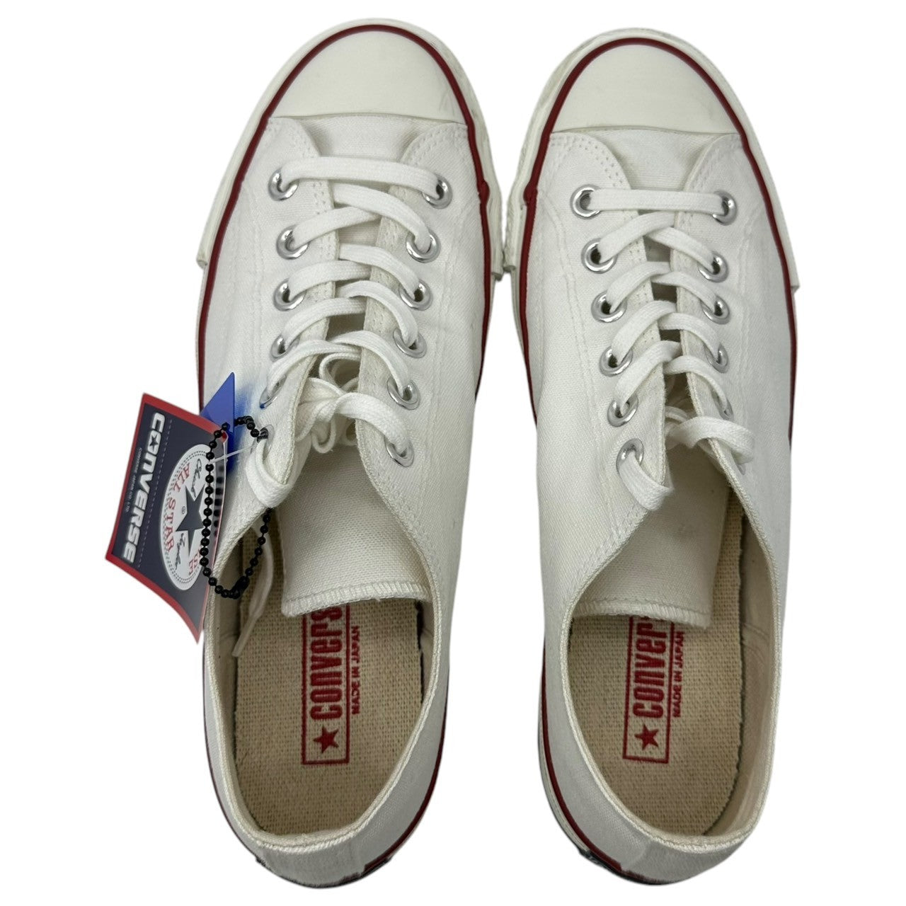 CONVERSE(コンバース) ALL STAR J VTG 57 OX オールスター ローカット スニーカー 26cm ホワイト 箱付 ヴィンテージ復刻