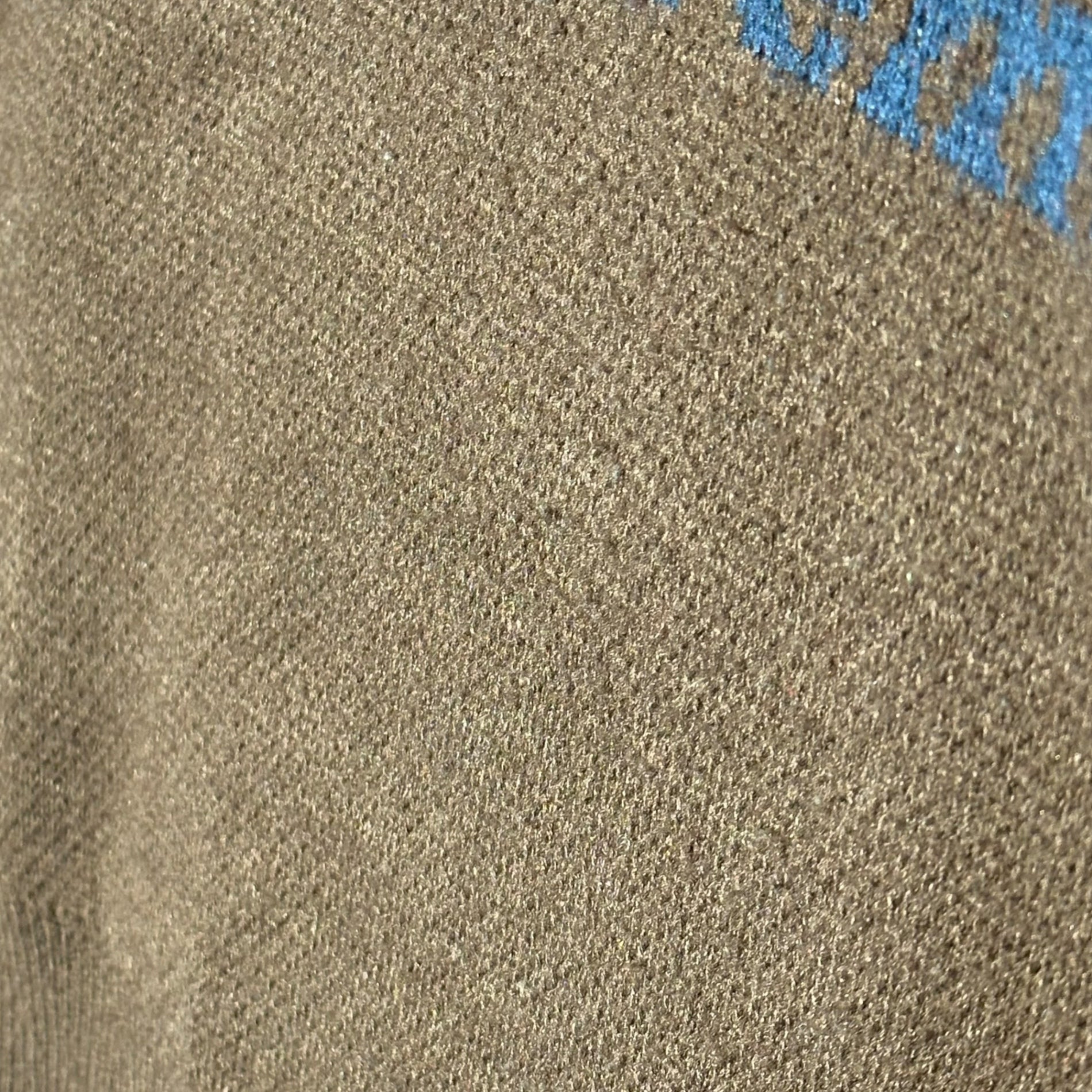 SUPREME(シュプリーム) 22AW×Dickies Sweater フロントロゴ デザイン アクリル ニット セーター S ブラウン
