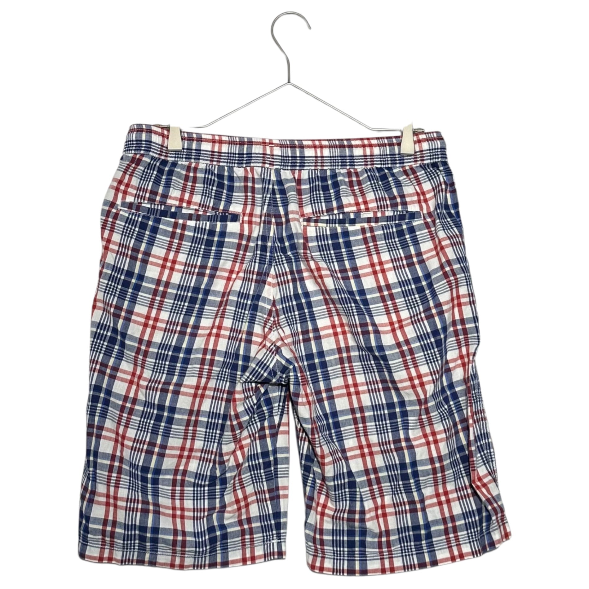 F.C.Real Bristol FCRB(エフシーレアルブリストル) Plaid zip-up and shorts set-up チェック柄 ジップアップ & ショーツ セットアップ 503136-101 M トリコロールカラー