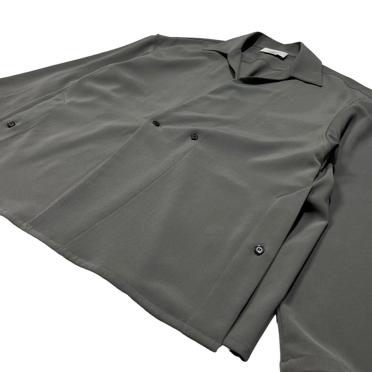 YOKE(ヨーク) 20SS SHIRTS CARDIGAN/シャツカーディガン YK20SS00965H SIZE S グレー