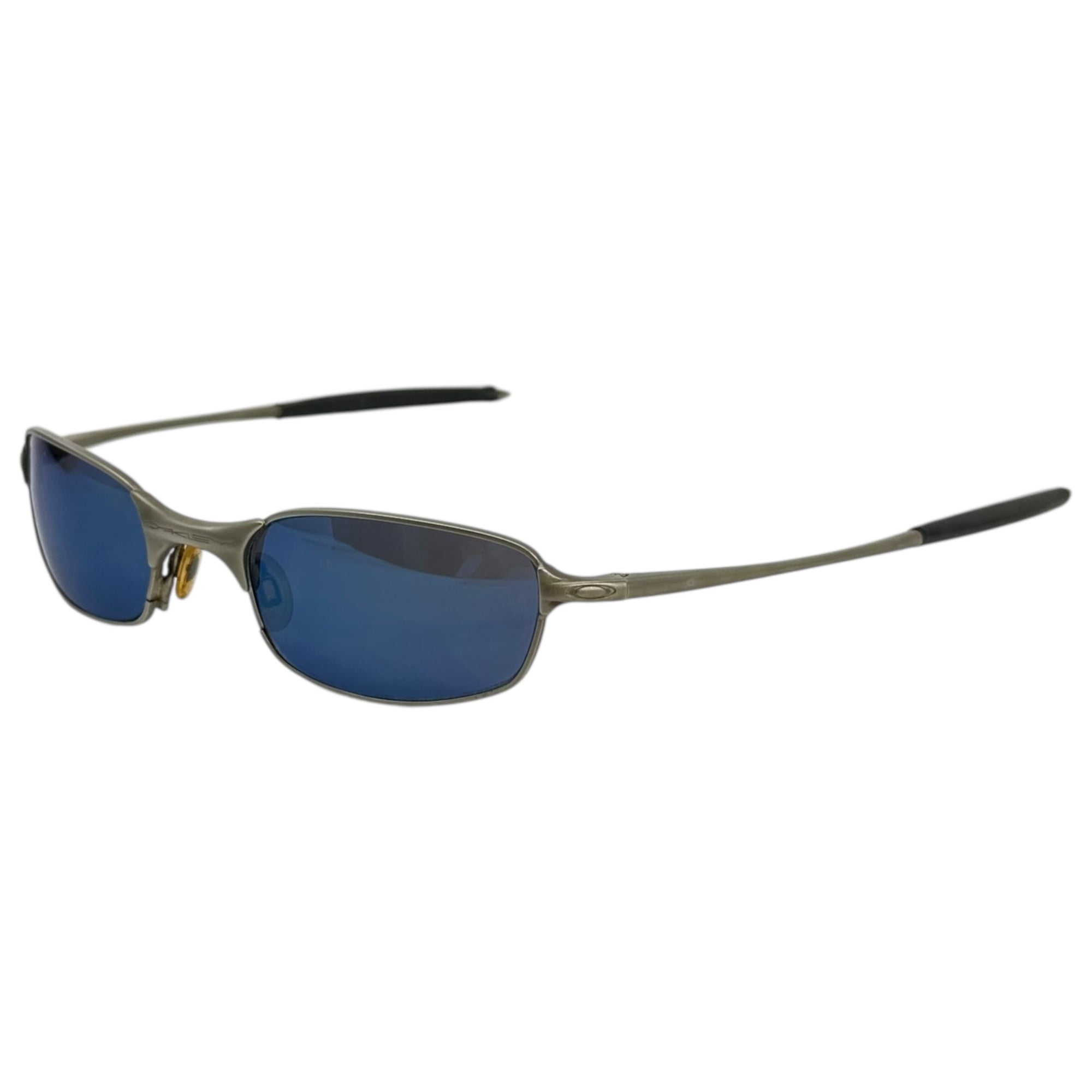 OAKLEY(オークリー) 00's Mirror Lens Metal Sunglasses ミラー レンズ メタル サングラス シルバー Y2K テック