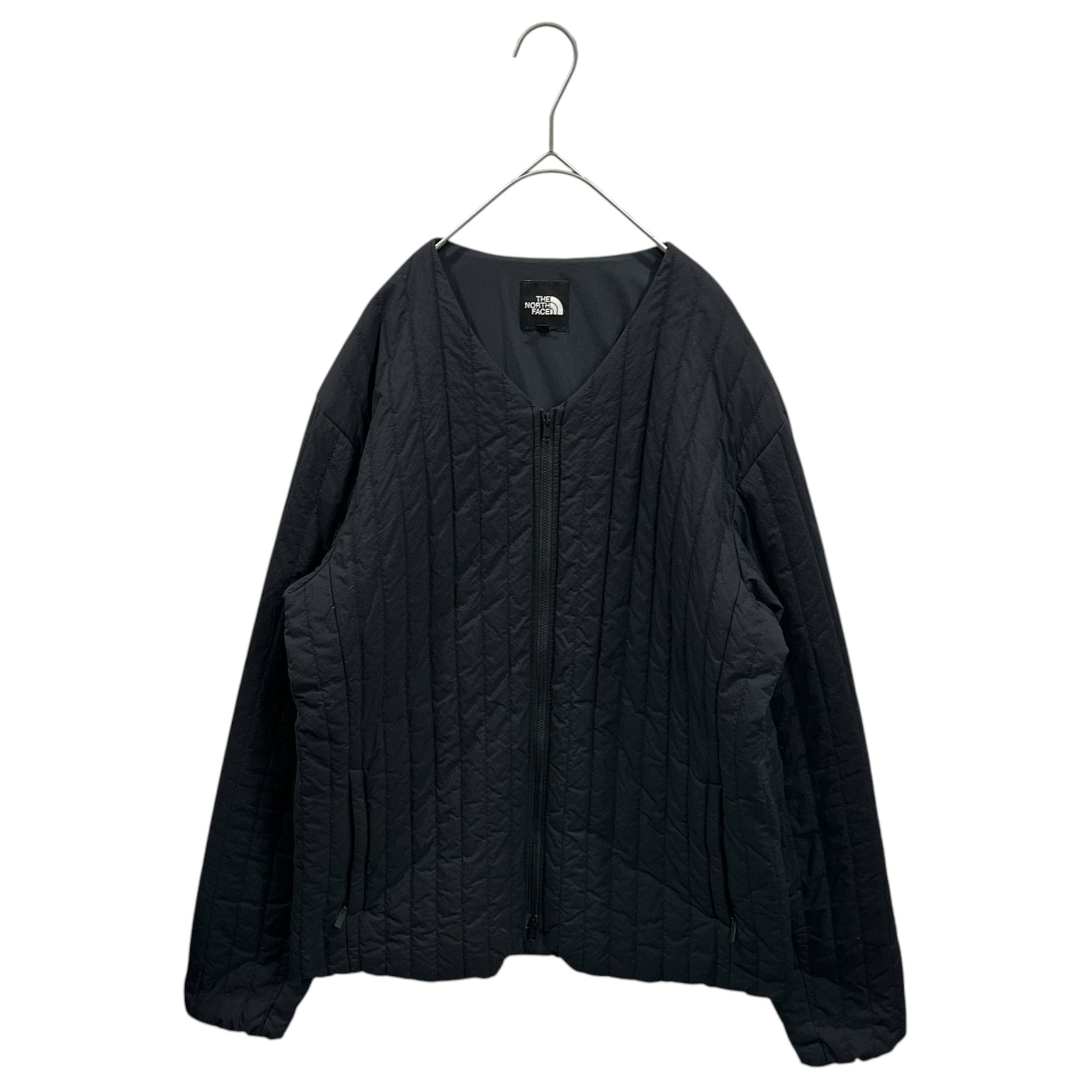 THE NORTH FACE(ノースフェイス) TRANSIT CARDIGAN トランジット カーディガン 中綿 NY82061 L ブラック