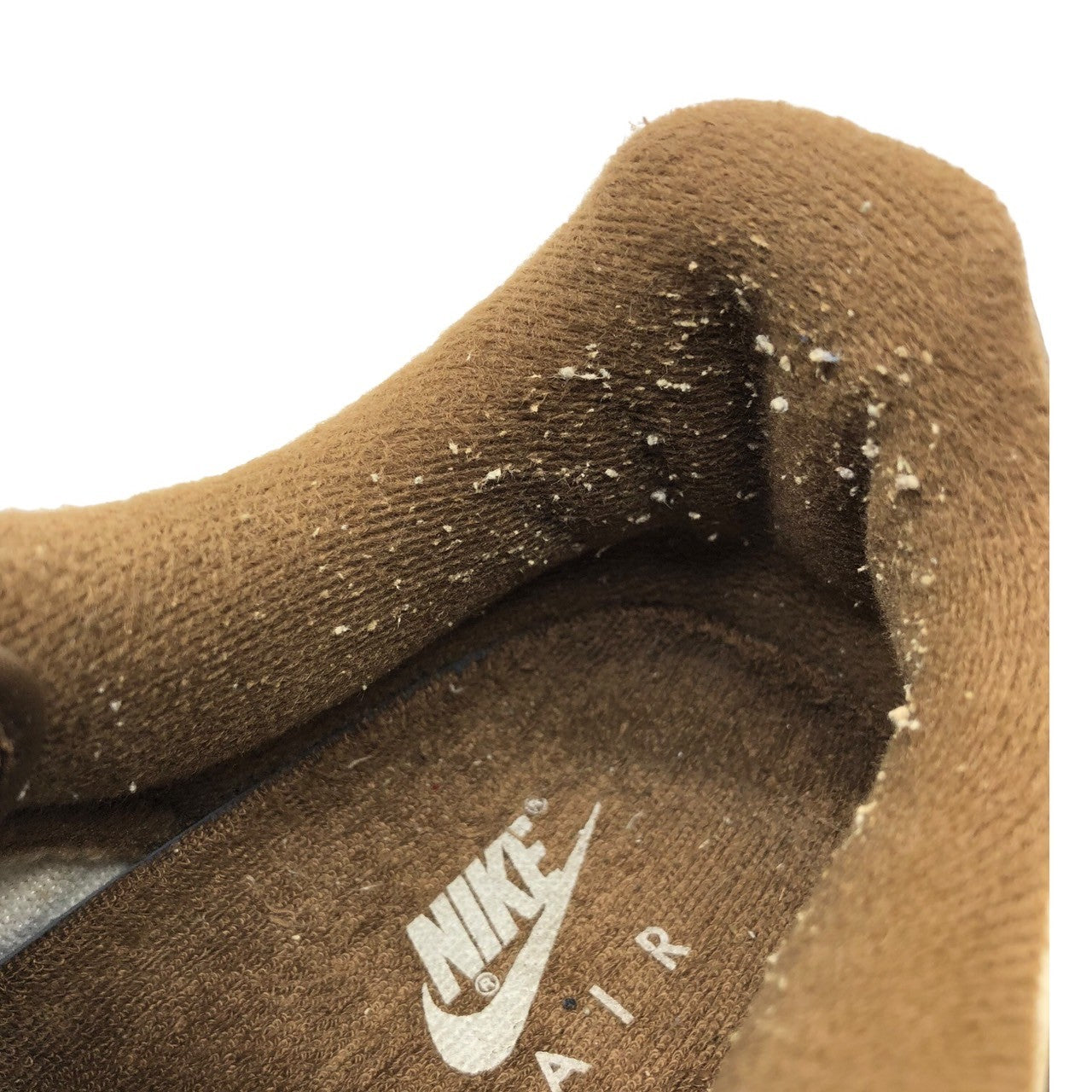 NIKE(ナイキ) 2003's AIR FORCE 1 LOW NYC エアフォース ワン 306509-121 28.5cm ホワイト×ブラウン