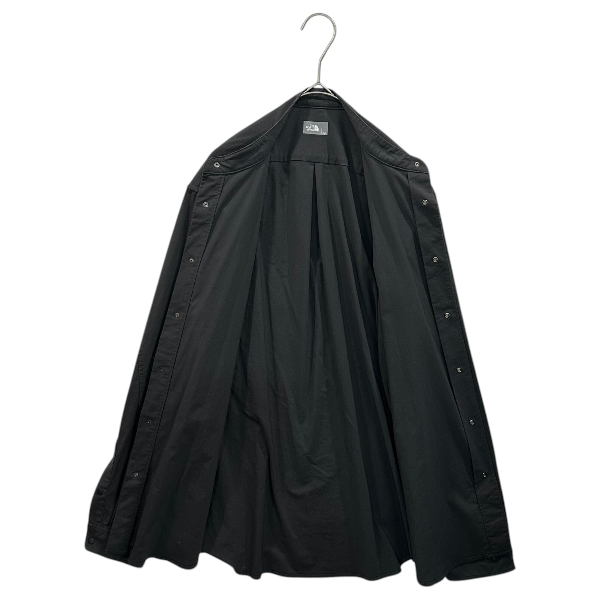 THE NORTH FACE(ノースフェイス) Science of Movement Band Collar Shirt サイエンス オブ ムーブメント バンドカラー シャツ NR11861 M グレー