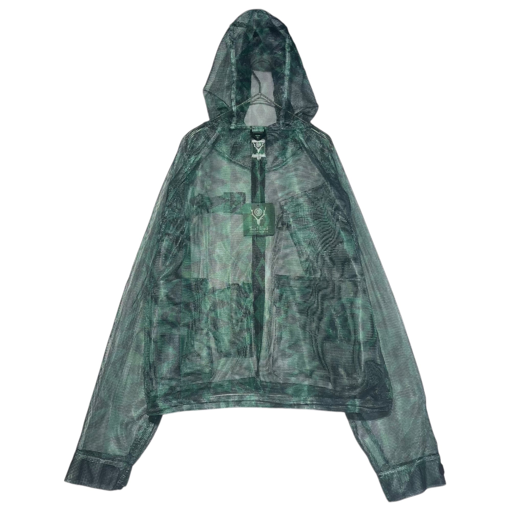 South2 West8 S2W8(サウス2ウエスト8) Bush Trek Jacket – Heavyweight Mesh メッシュ ブッシュ トレック ジャケット KP782 M グリーン