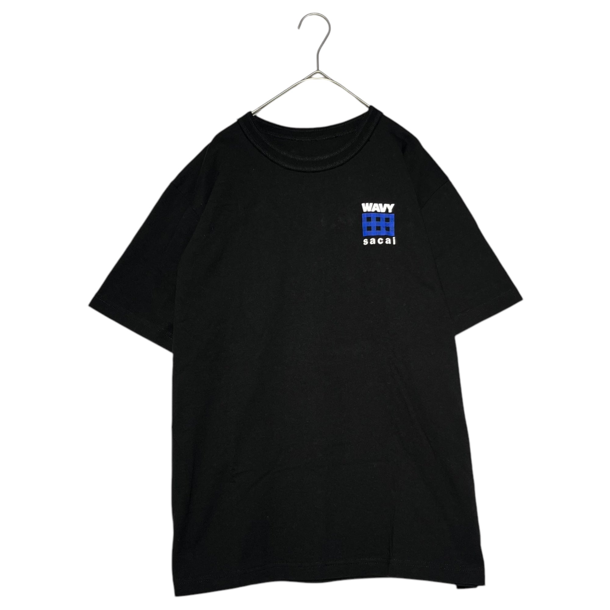 sacai(サカイ) Ghetto Gastro T-shirt 半袖 プリント Tシャツ 23-0551S  