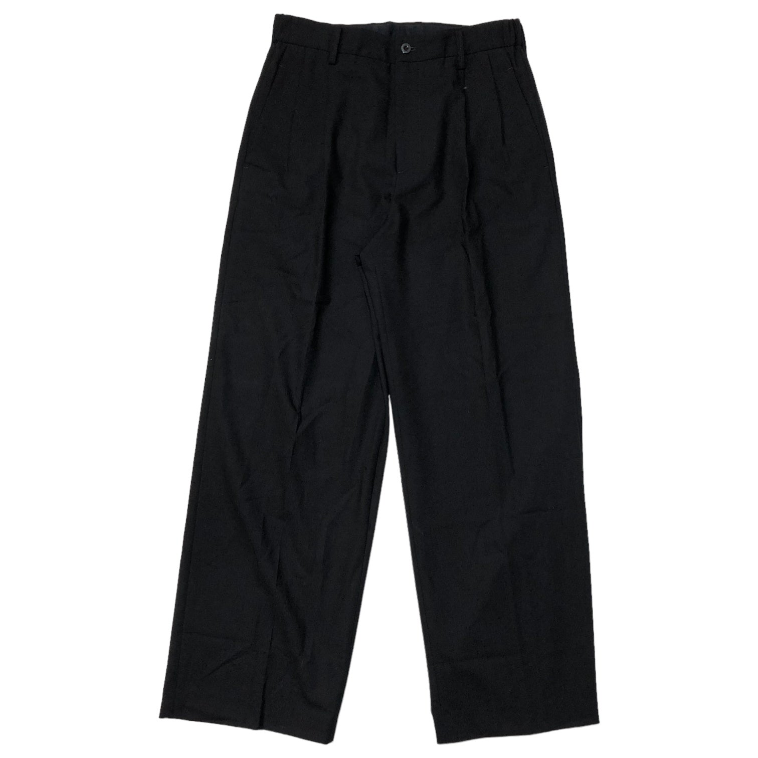 IRENISA(イレニサ) 23SS 2 TUCK WIDE PANTS 2タック ワイドパンツ スラックス IH-23SS-P018-MT SIZE 2(M) ダークネイビー