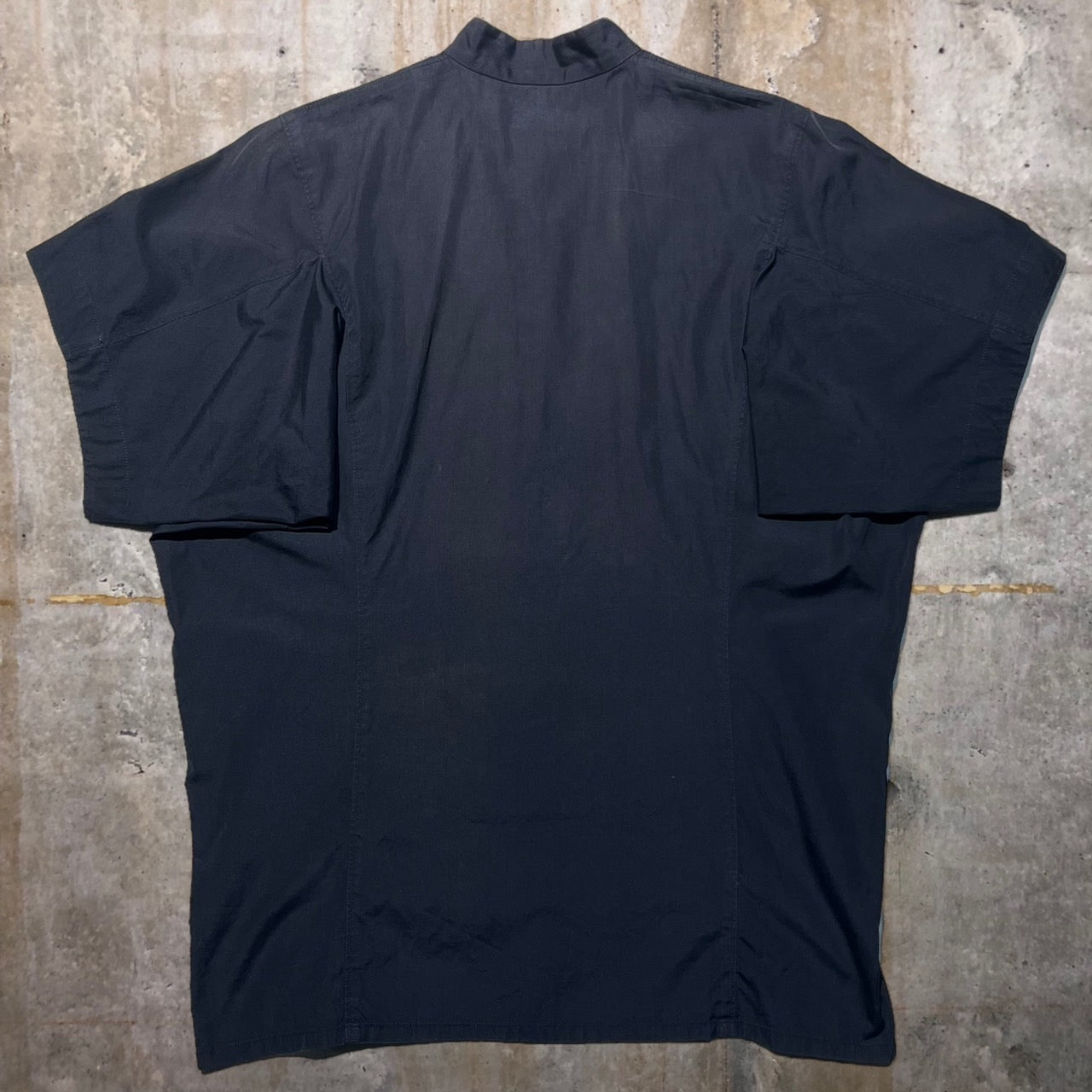 COMME des GARCONS(コムデギャルソン) 80~90'sチャイナシャツ GB-110040 表記なし(FREE) ネイビー