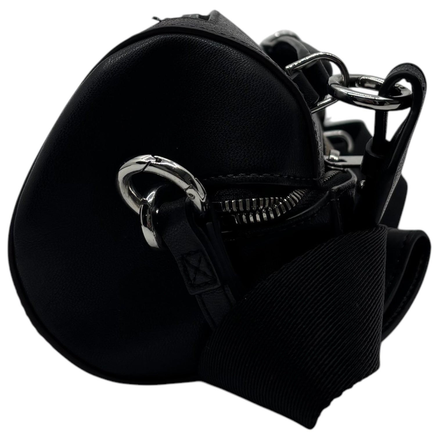 DIESEL(ディーゼル) Kendy 2WAY ビッグ ロゴ ミニ ショルダー バッグ パープル×ブラック