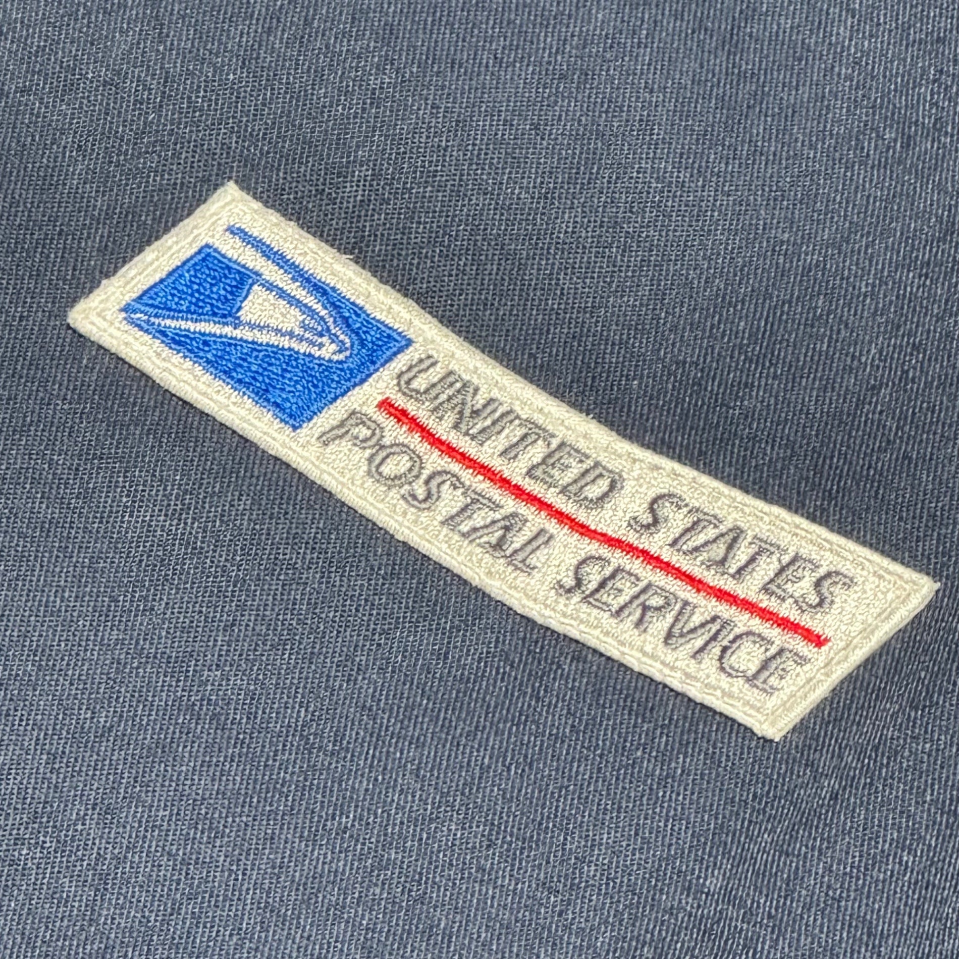 USPS(アメリカ合衆国郵便公社) 90’s Lined Work Jacket ライナー付 ワーク ジャケット 48 LONG ネイビー 90年代 ヴィンテージ