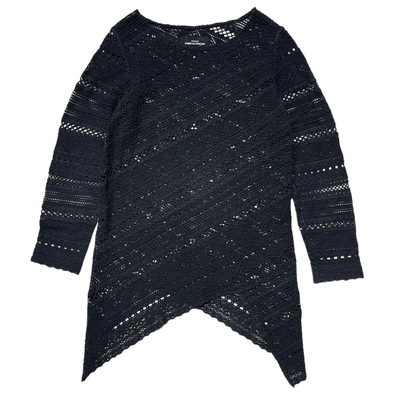 tricot COMME des GARCONS(トリココムデギャルソン) Old lace pullover  