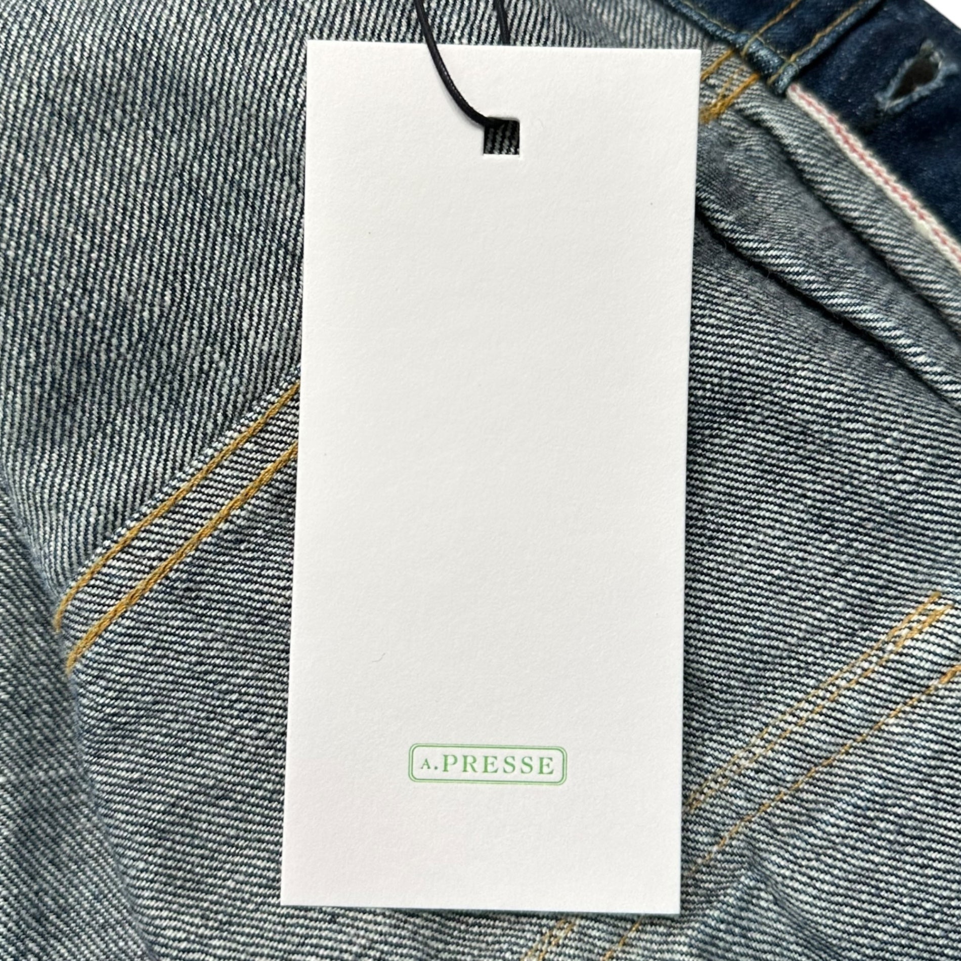 A.PRESSE(アプレッセ) 22AW 2nd Type Denim Jacket セカンド デニム ジャケット 22AAP-01-10H 46 インディゴ