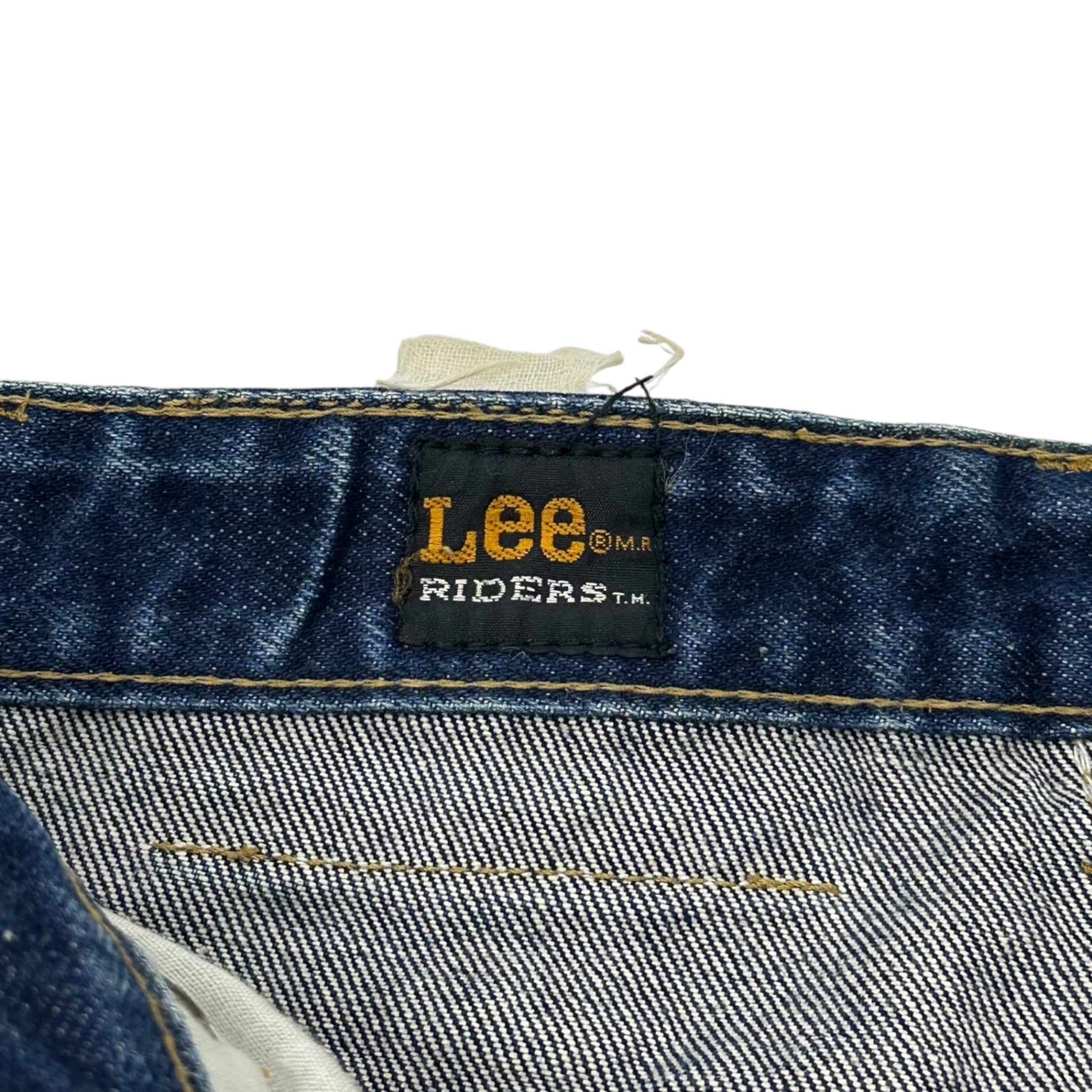 LEE(リー) 80’s~90's USA made Vintage denim pants ヴィンテージ デニム パンツ 200-0141 28×32 インディゴ 80年代 ストレート