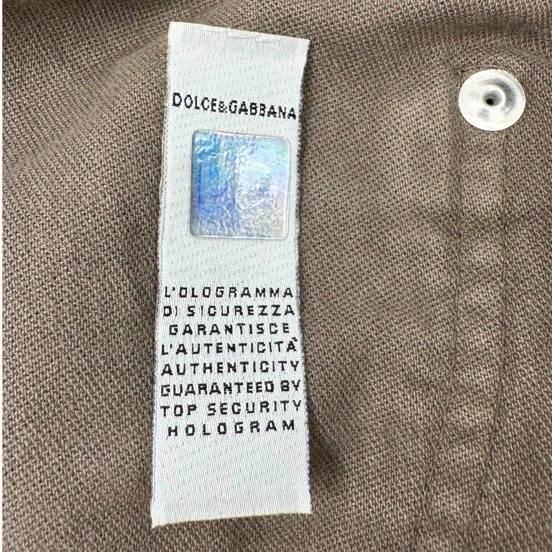 D&G(ディー&ジードルガバドルチェ&ガッバーナ) 00's Large quantity Patches Design Mini Skirt 00年代 多量 パッチ デザイン ミニ スカート 24 ブラウン