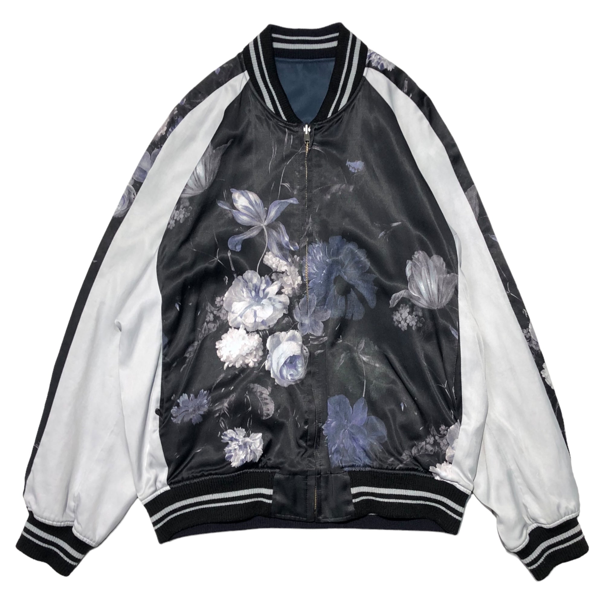 LAD MUSICIAN(ラッドミュージシャン) 18SS R/C SATIN REVERSIBLE 