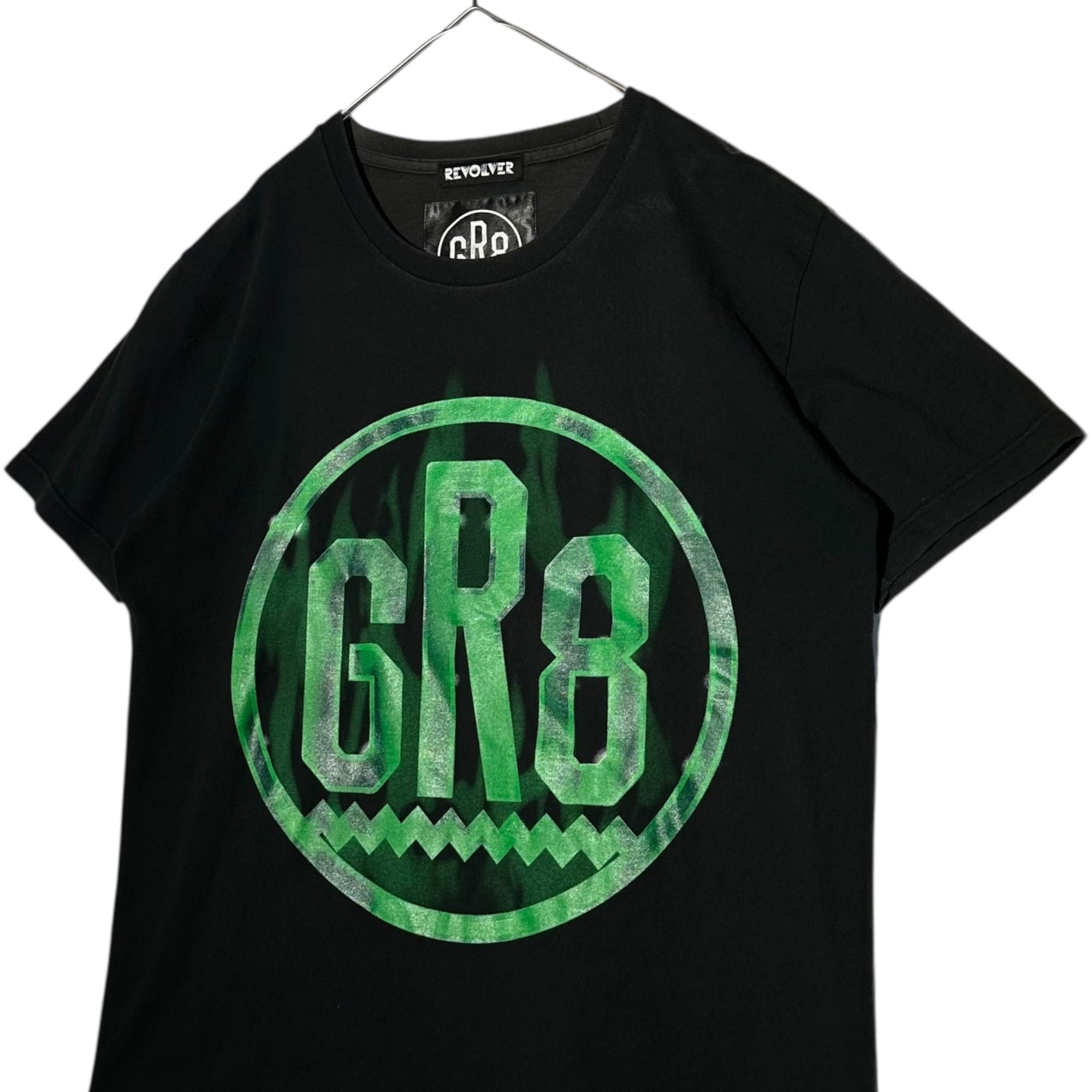 REVOLVER(リボルバー) GR8 コラボ Tシャツ GR15EX-SS01 L ブラック