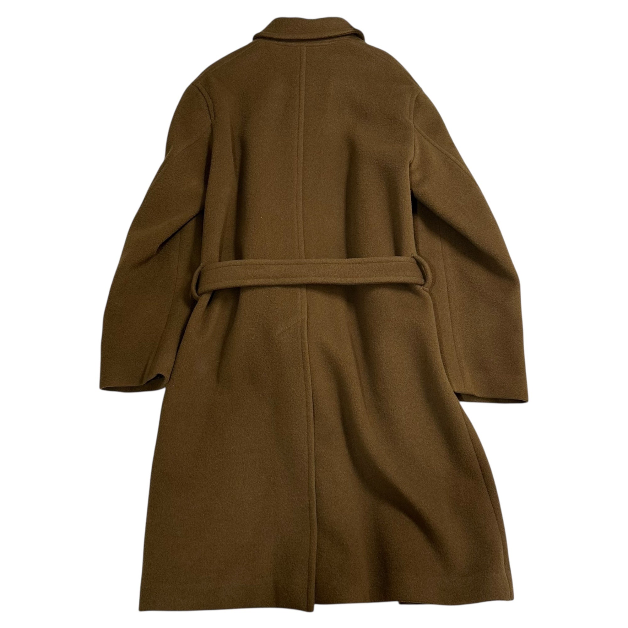 AURALEE(オーラリー) 16AW Beaver Melton Soutien Collar Coat ビーバー メルトン ステンカラー コート A6AC01BM 4(M~L程度) ブラウン