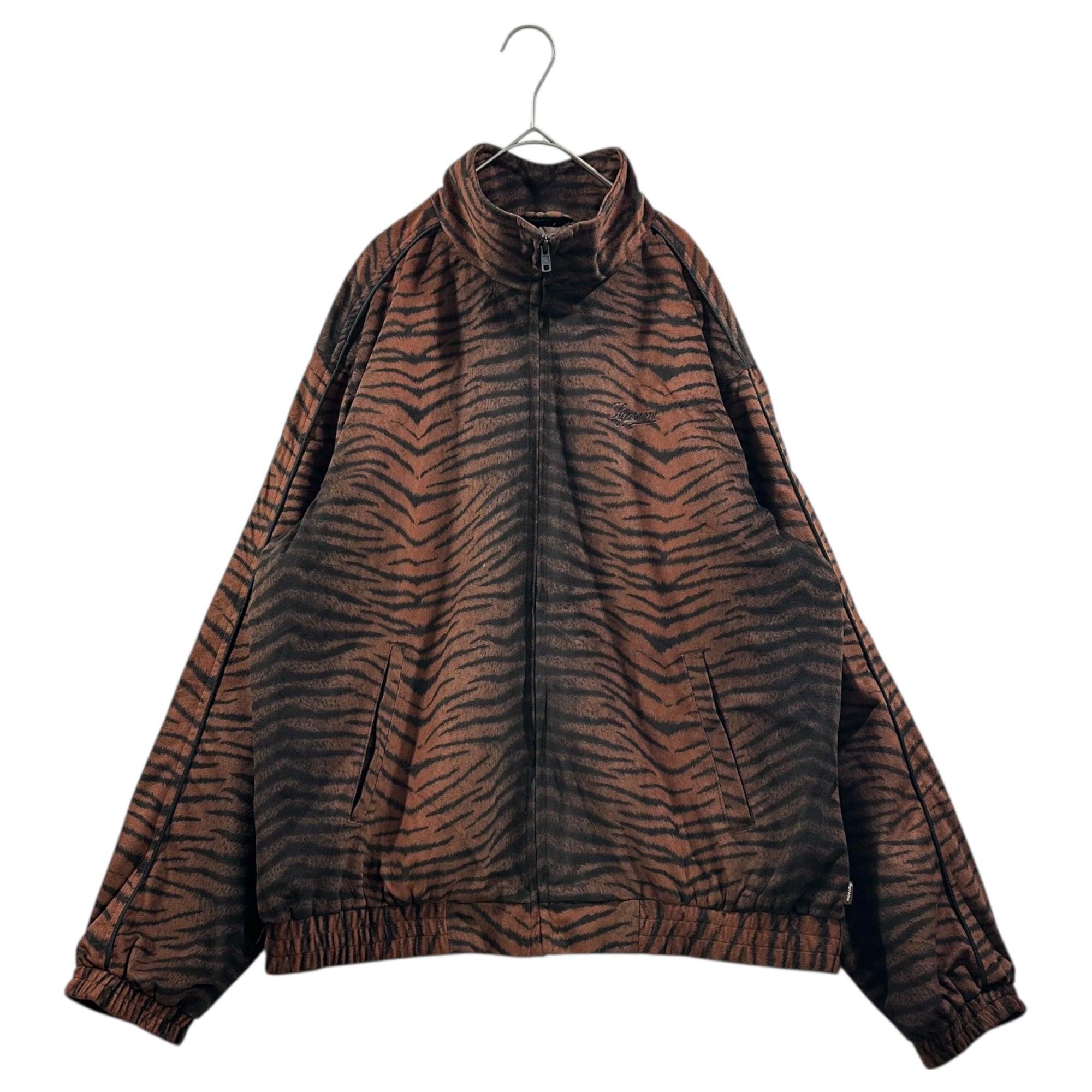 SUPREME(シュプリーム) 18SS Tiger Stripe Track Jacket タイガー ストライプ トラック ジャケット L ブラウン