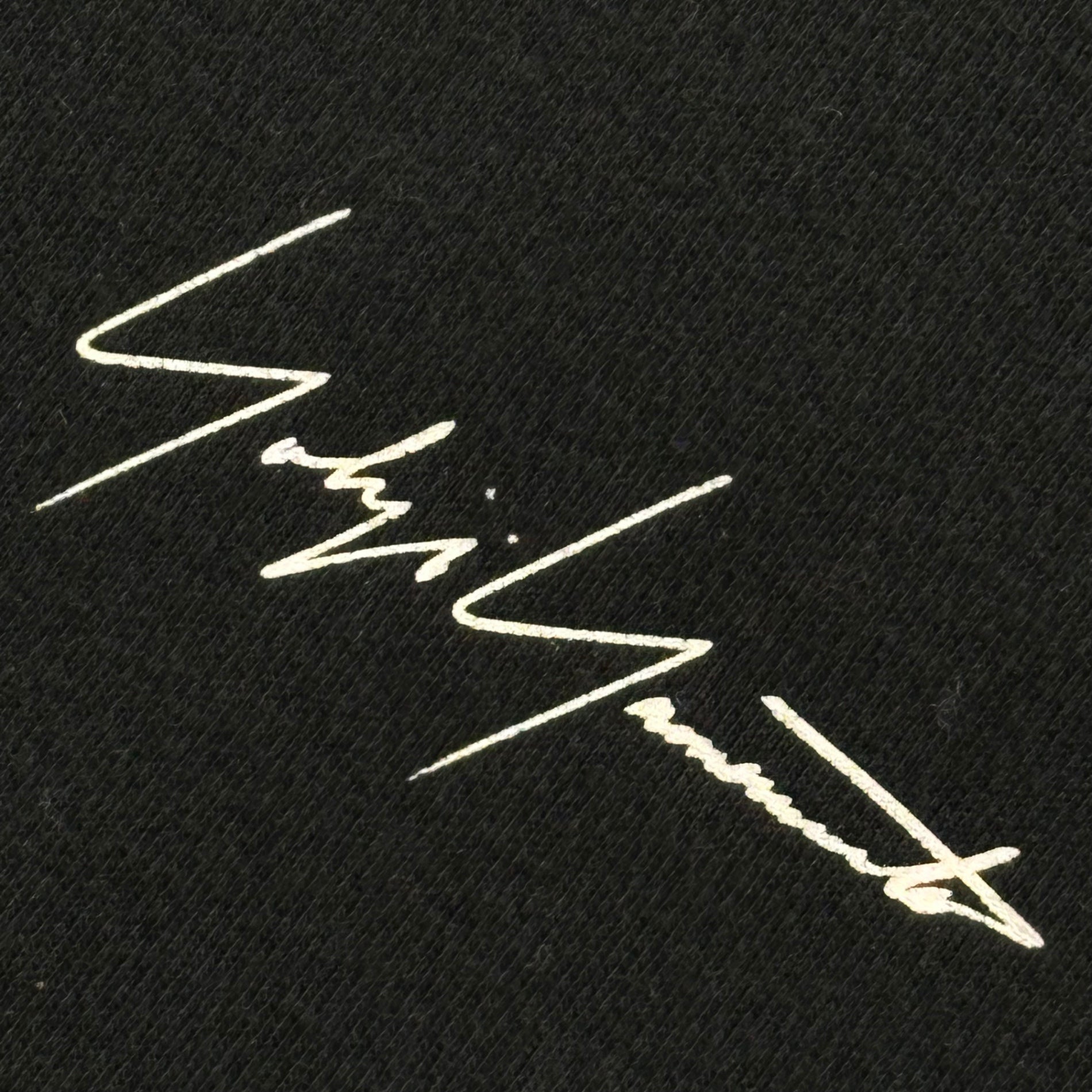 YOHJI YAMAMOTO POUR HOMME(ヨウジヤマモトプールオム) 22SS NEW ERA CROW PRINT ROUND HEM S/S TEE ニューエラ コラボ カラス プリント Tシャツ FG-T96-996 3(M) ブラック
