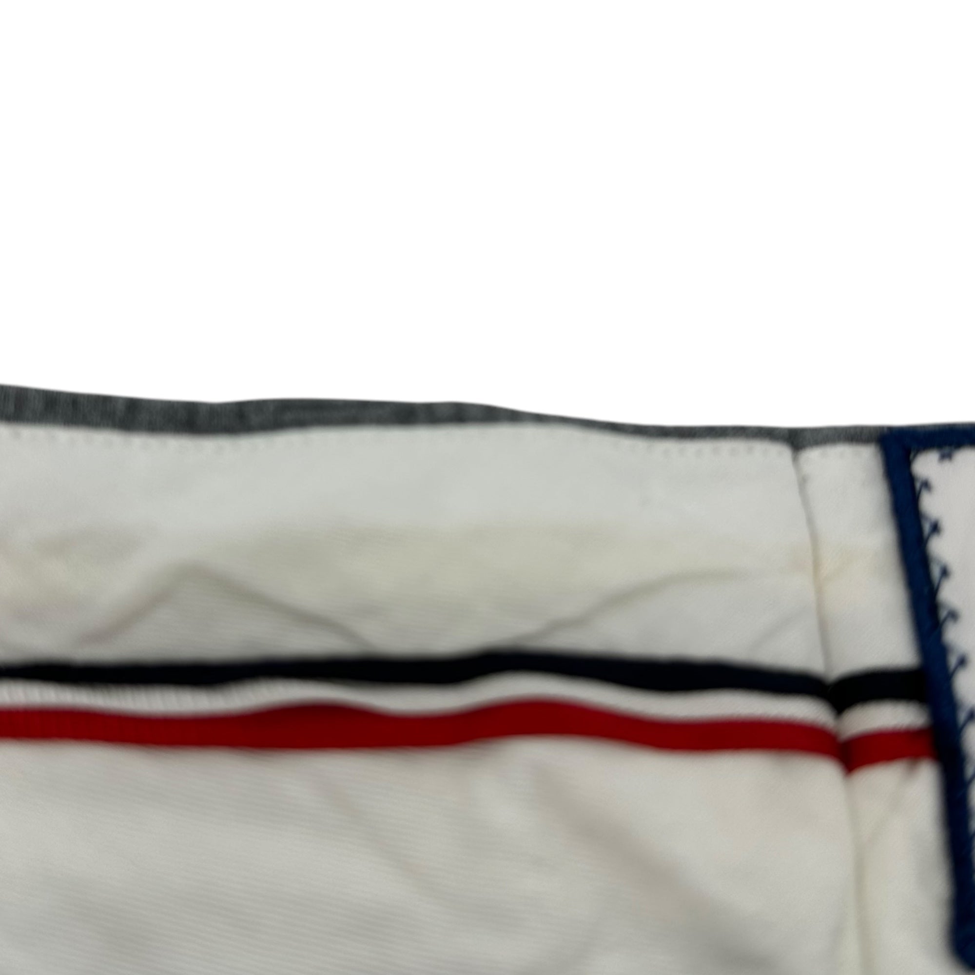 MONCLER GAMME BLEU(モンクレールガムブルー) Seersucker Side Button Shorts シアサッカー サイドボタン ショーツ D13911301100 4 グレー ハーフ ショート パンツ コットン